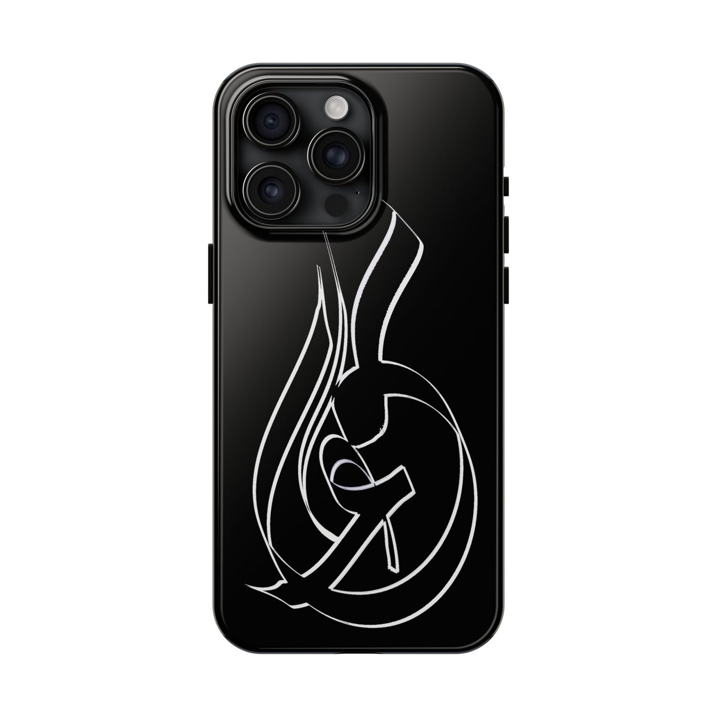 Phone Case Persian Calligraphy Modern Handwriting..
