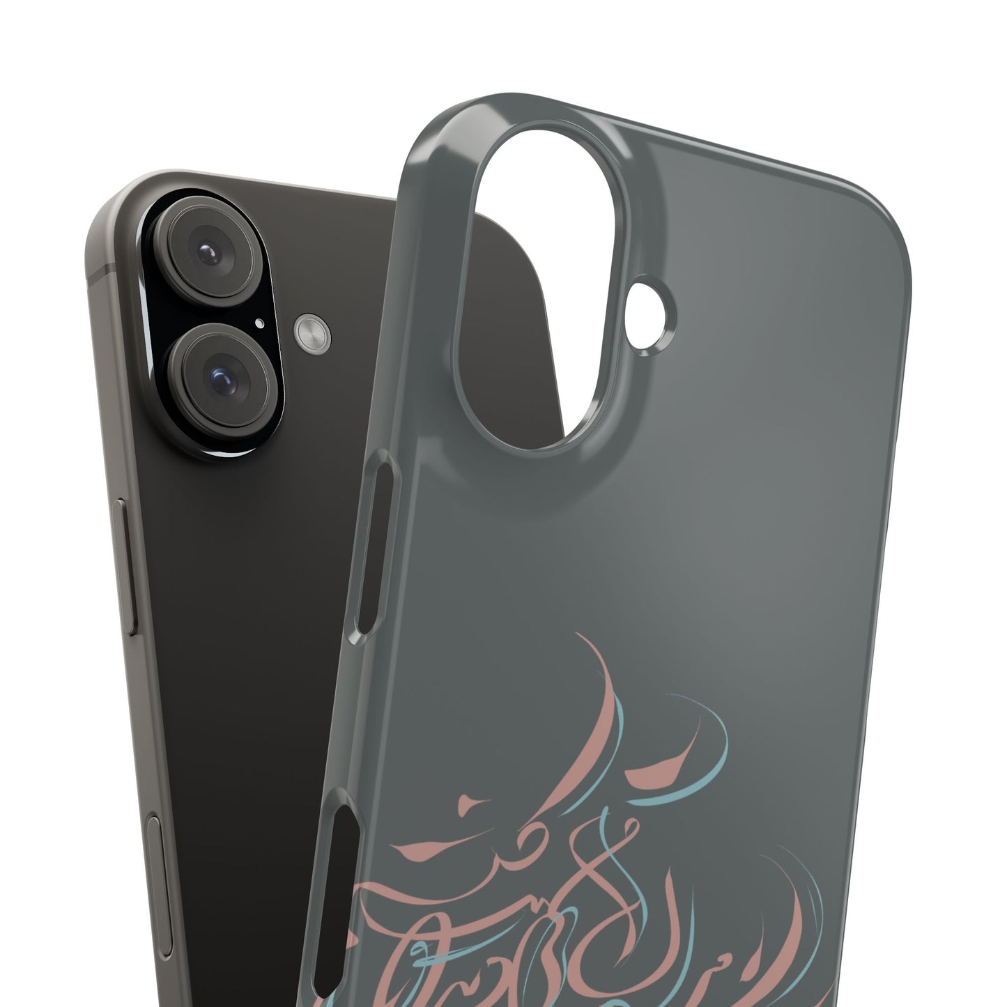 Modern Persian Calligraphy Kalli K Slim Phone Case
