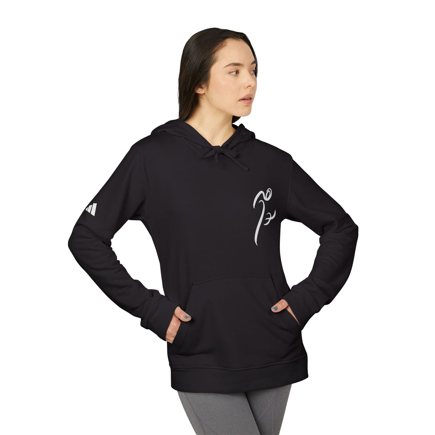 Kalli K X Adidas Unisex Fleece Hoodie - Hich design