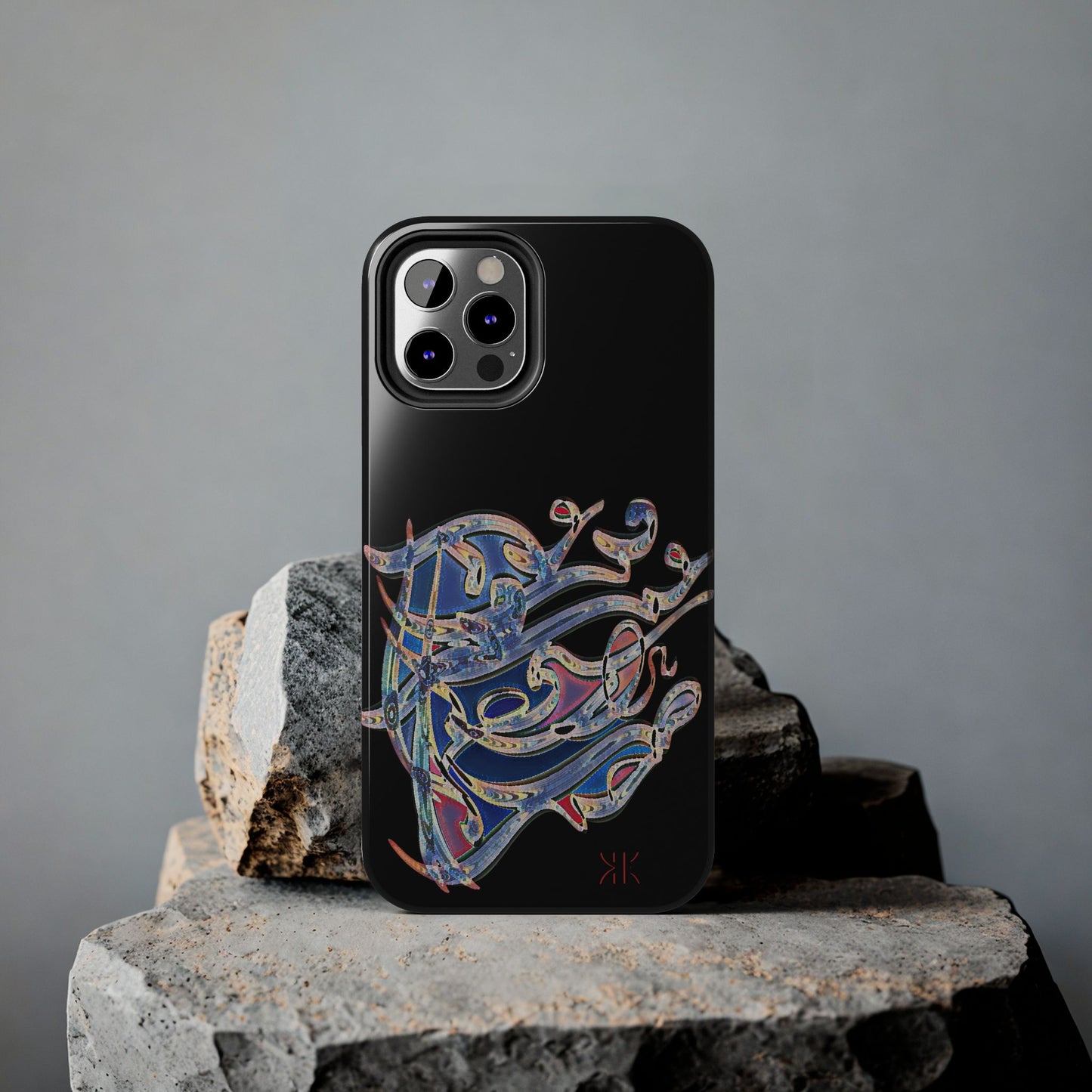 / Phone Case Persian Calligraphy Art.