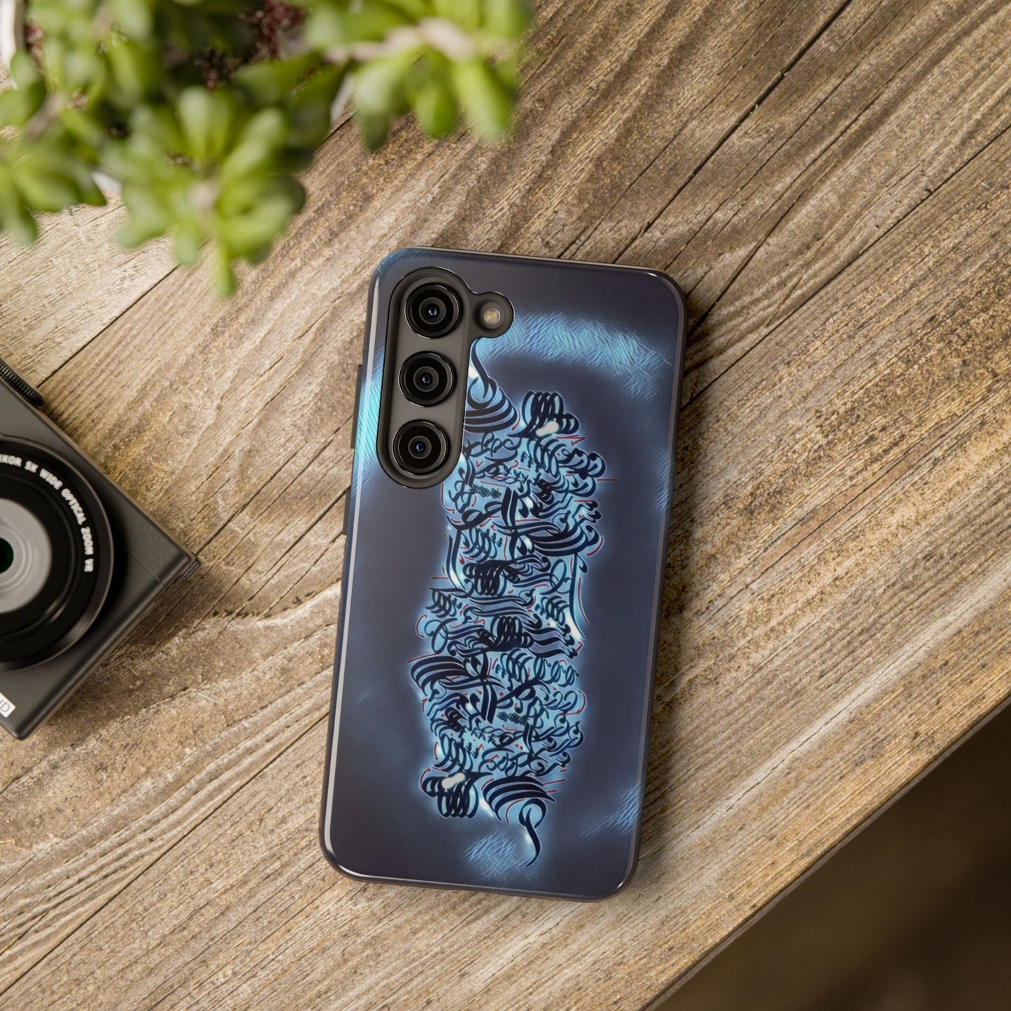 Phone Case Persian Calligraphy Modern Handwriting