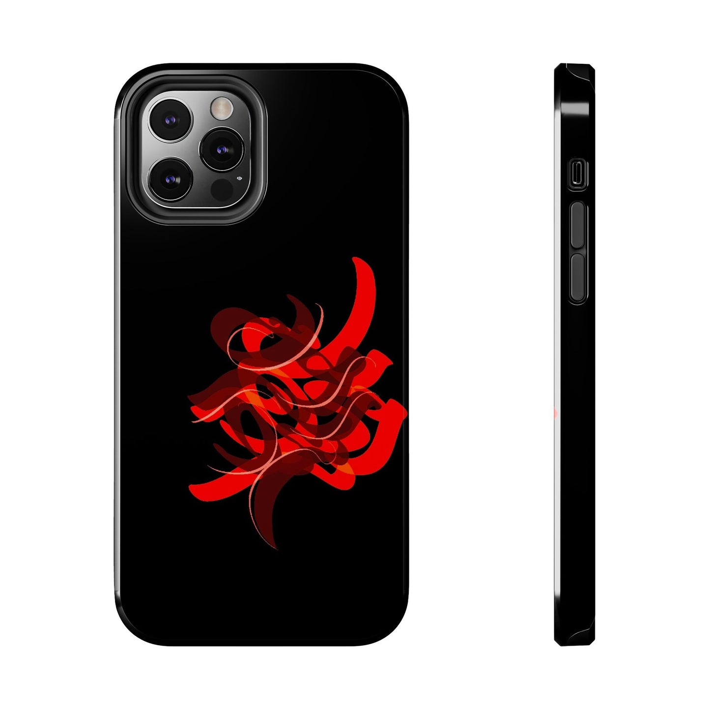 Phone Case - Persian Calligraphy Handwriting Design.: