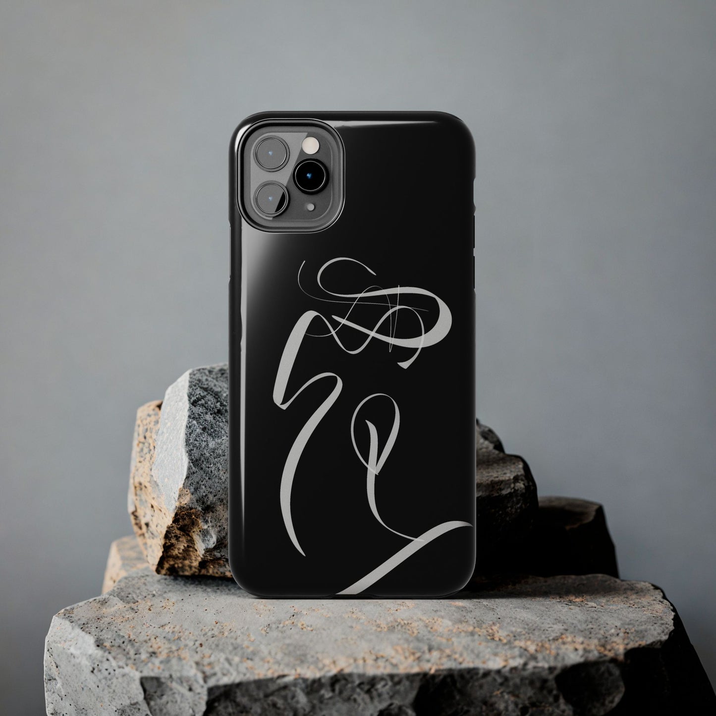 Phone Case Persian Calligraphy Modern Handwriting..