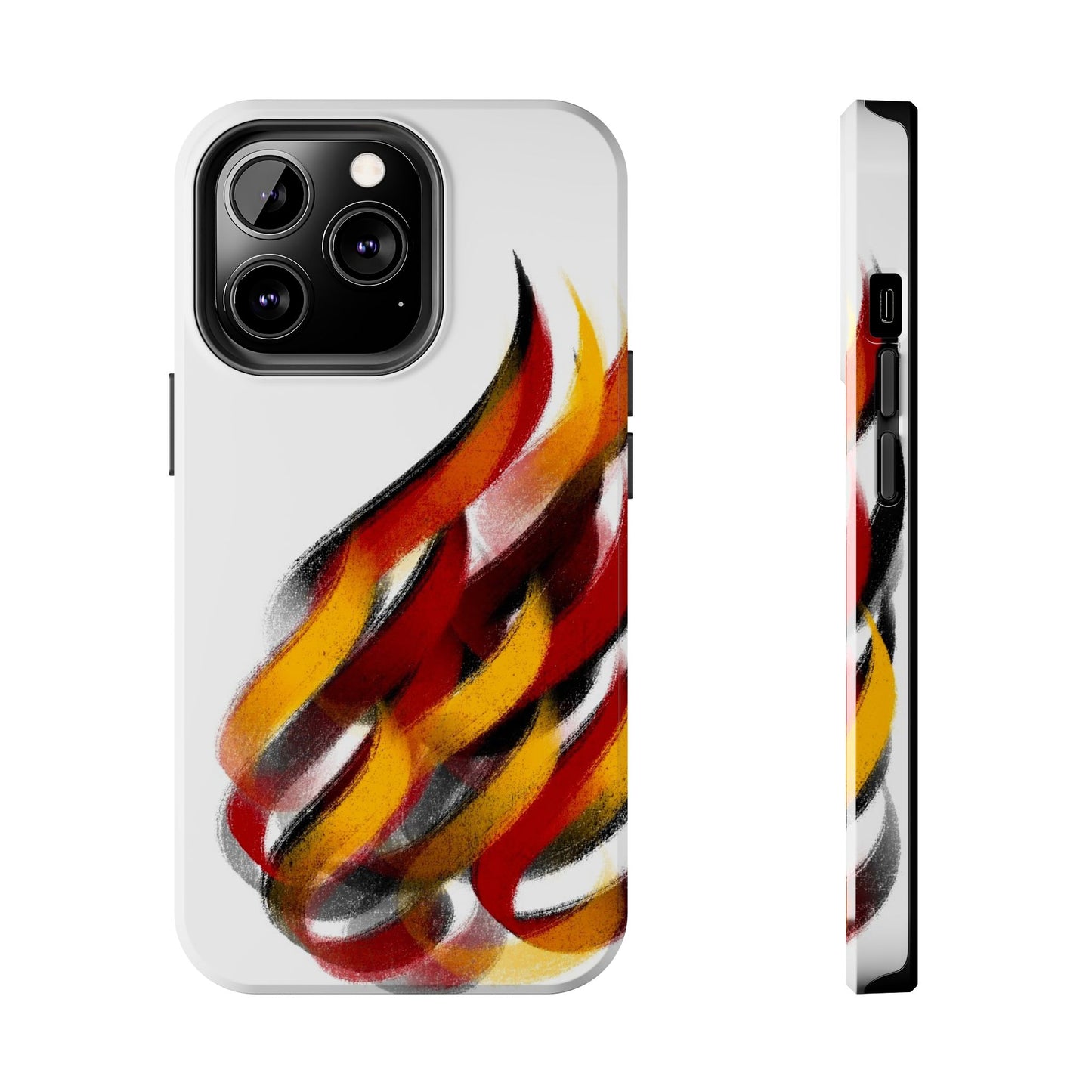 Phone Case Persian Calligraphy Modern Handwriting.