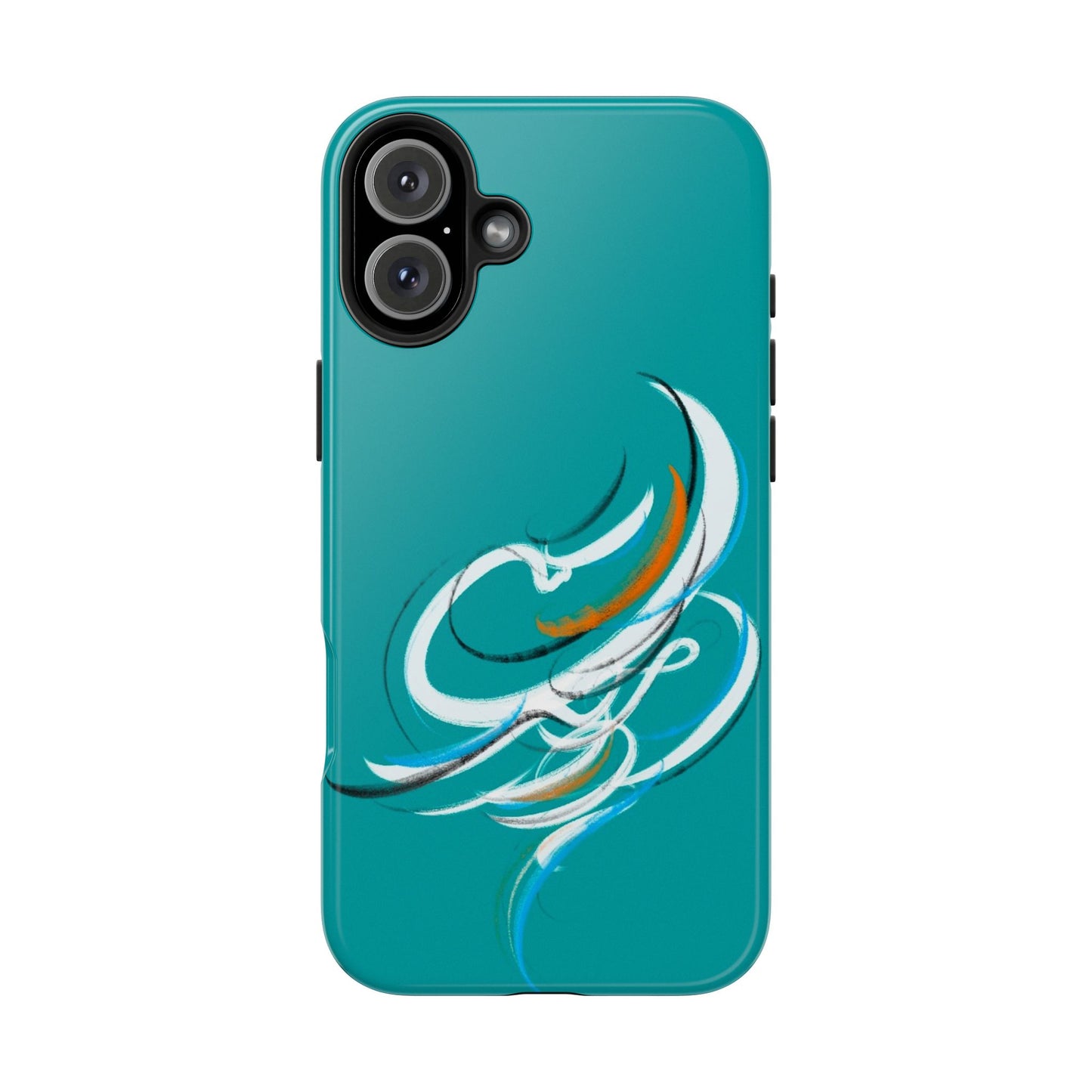 Phone Cases - Persian Calligraphy Modern Handwriting Design