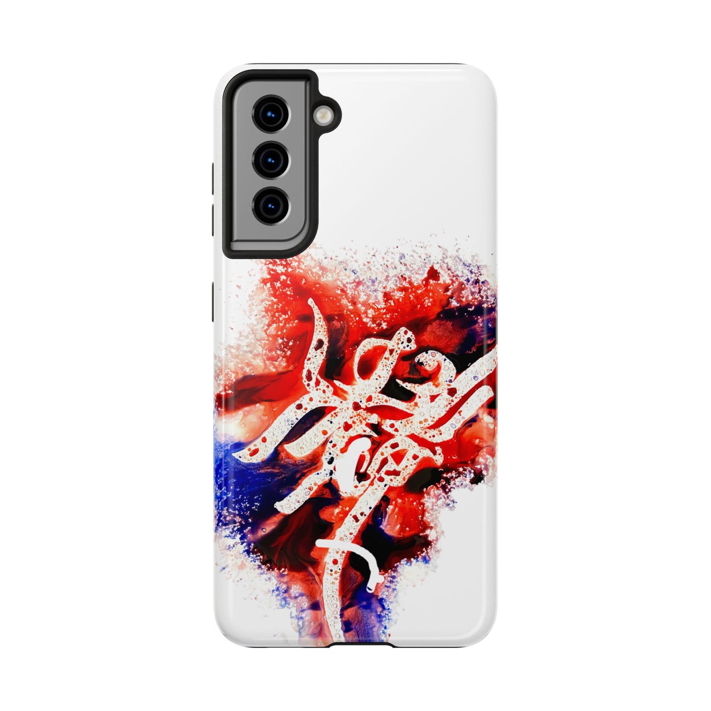 Candle Calligraphy Phone Case - Persian Art Inspired Beautiful Girl Design