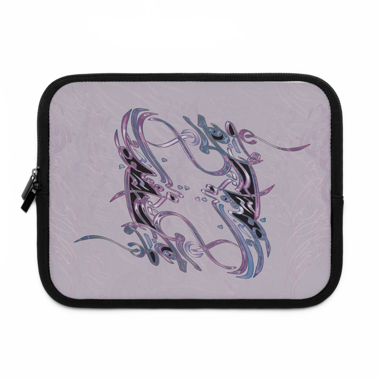 Modern Calligraphy Laptop Sleeve