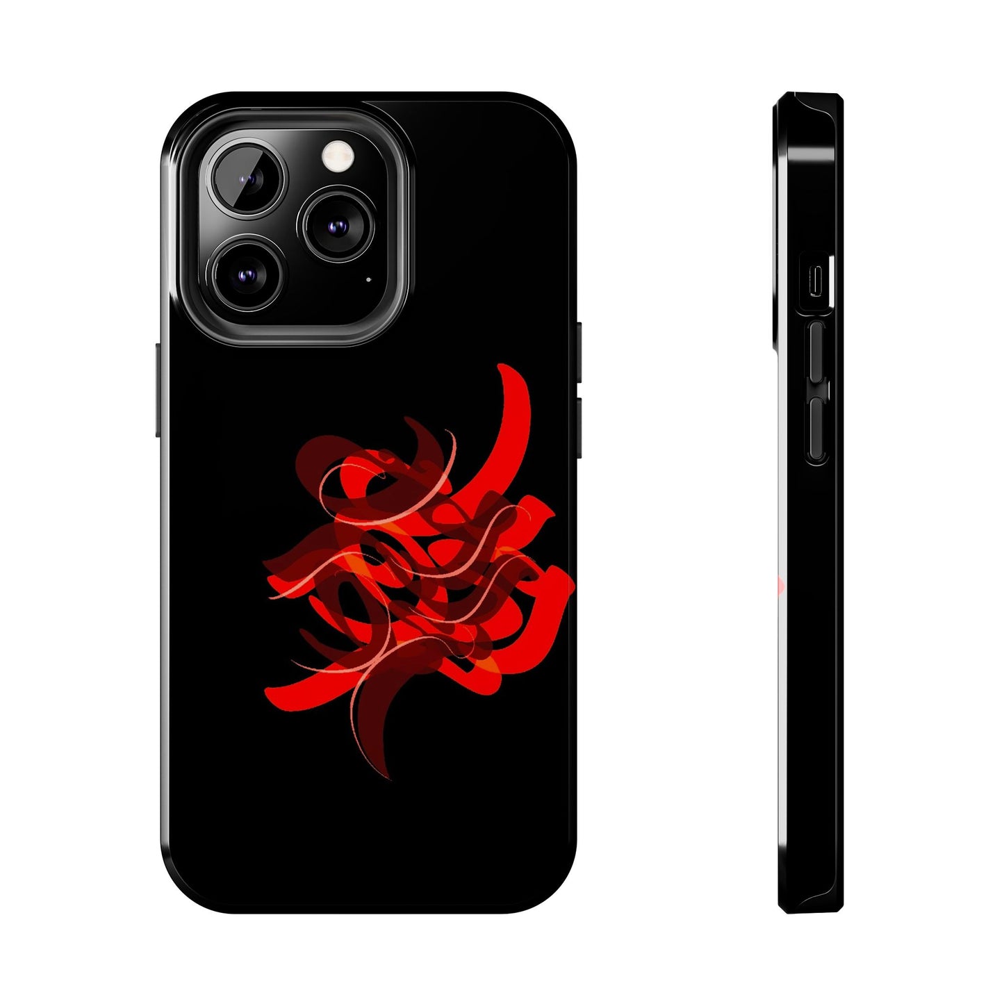 Phone Case - Persian Calligraphy Handwriting Design.: