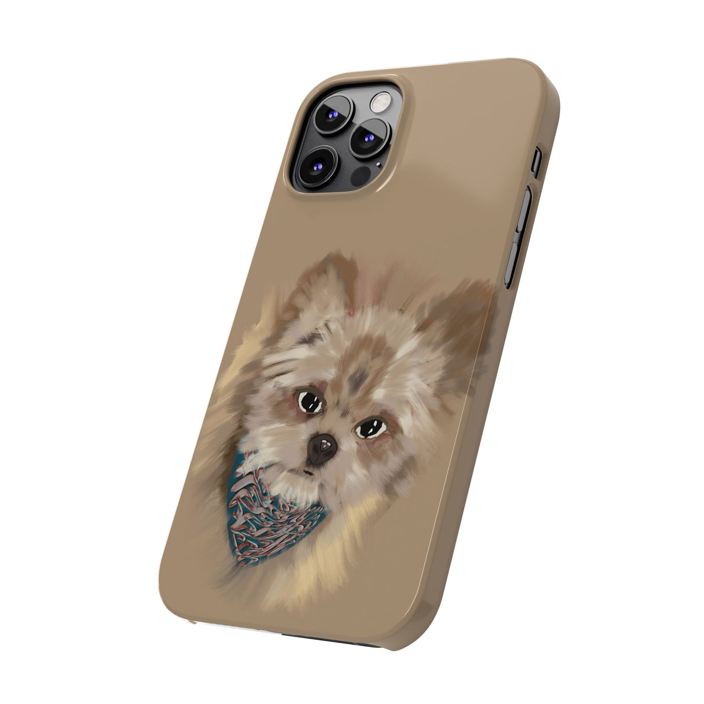 ' Modern Art Slim Phone Case -Lily