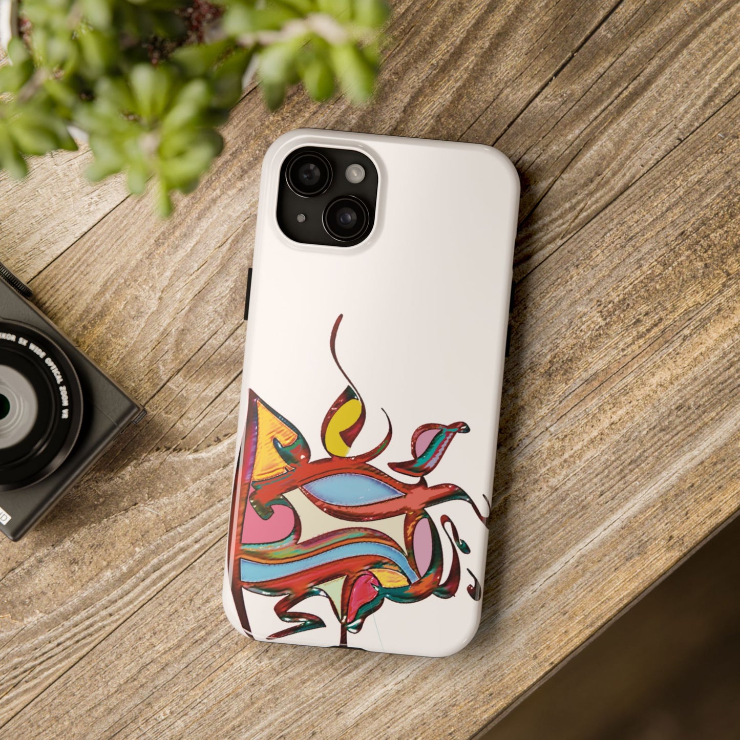 Phone Case Persian Calligraphy Modern Handwriting