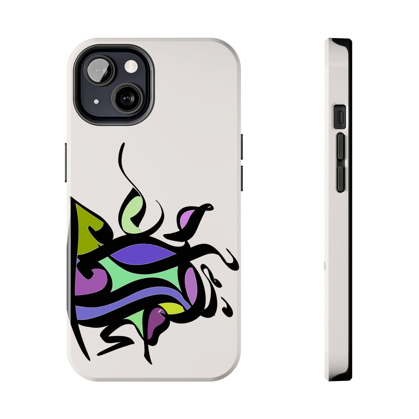 Phone Case Persian Calligraphy Modern Handwriting
