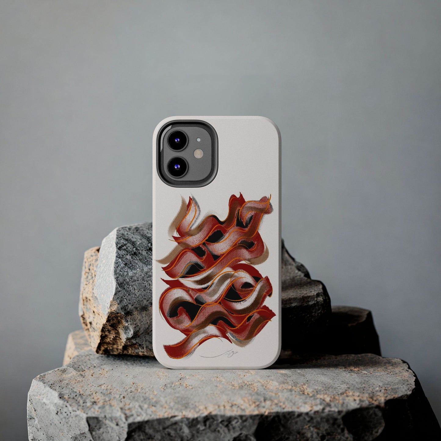Phone Cases - Persian Calligraphy Modern Handwriting Design