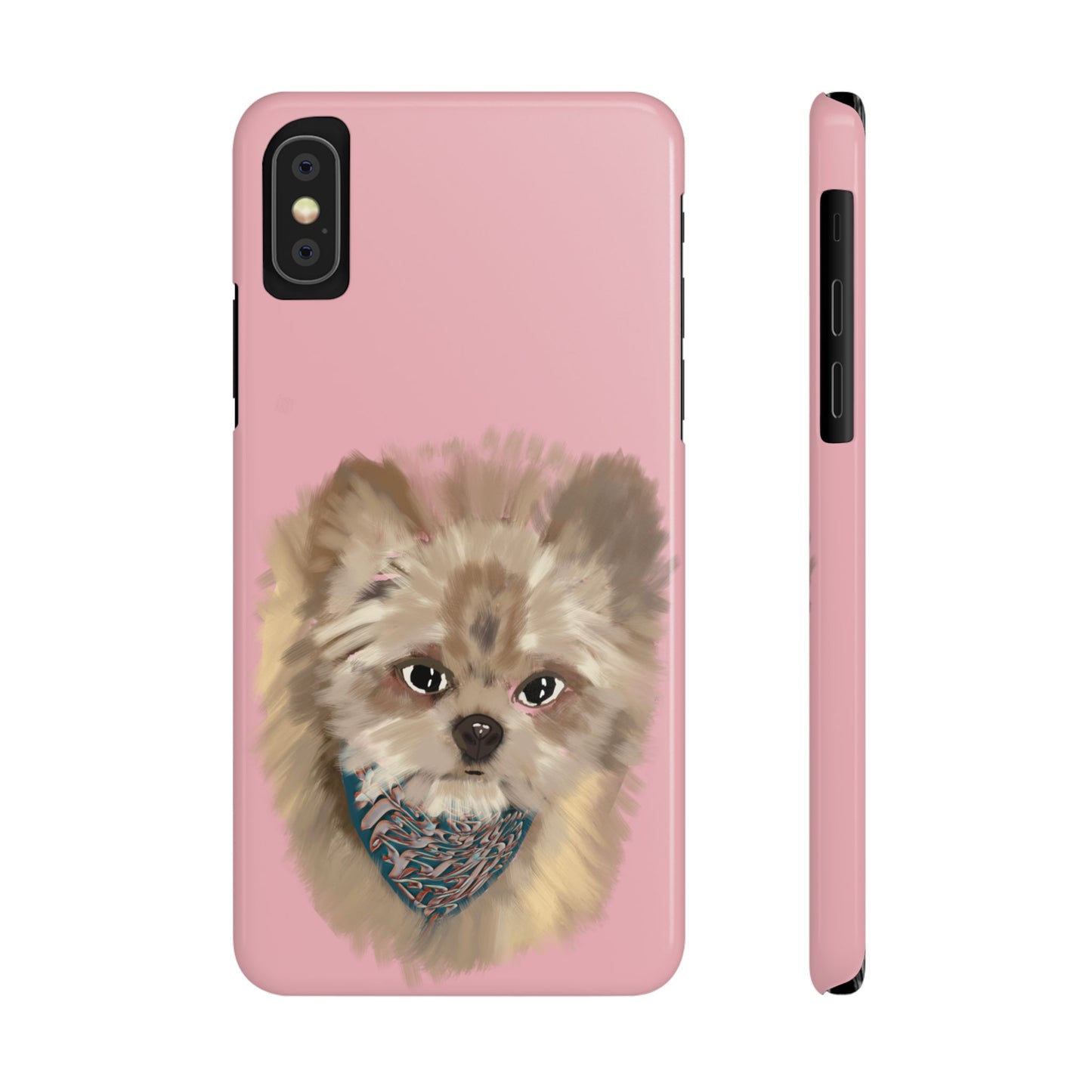 Copy of Copy of Copy of Copy of ' Modern Art Slim Phone Case -LOVE I-