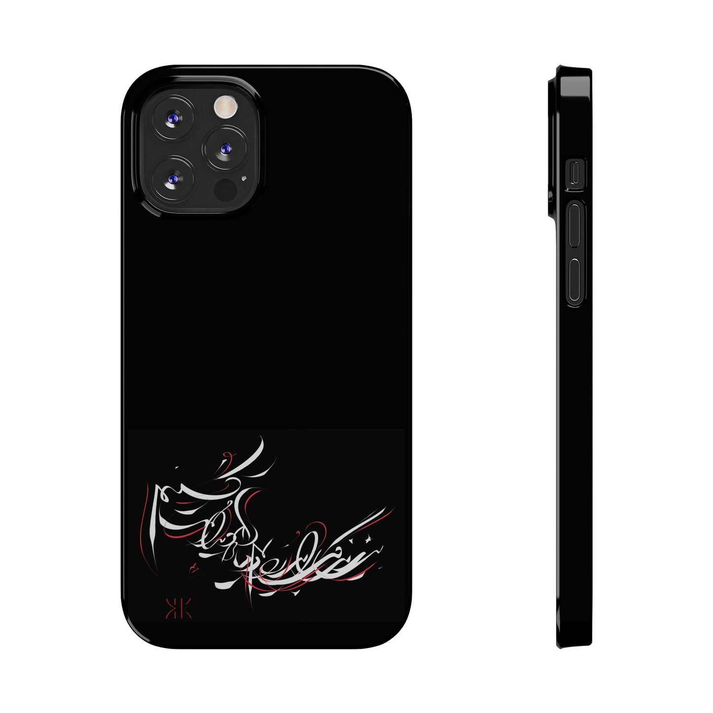 , Modern Calligraphy Kalli K Slim Phone Case
