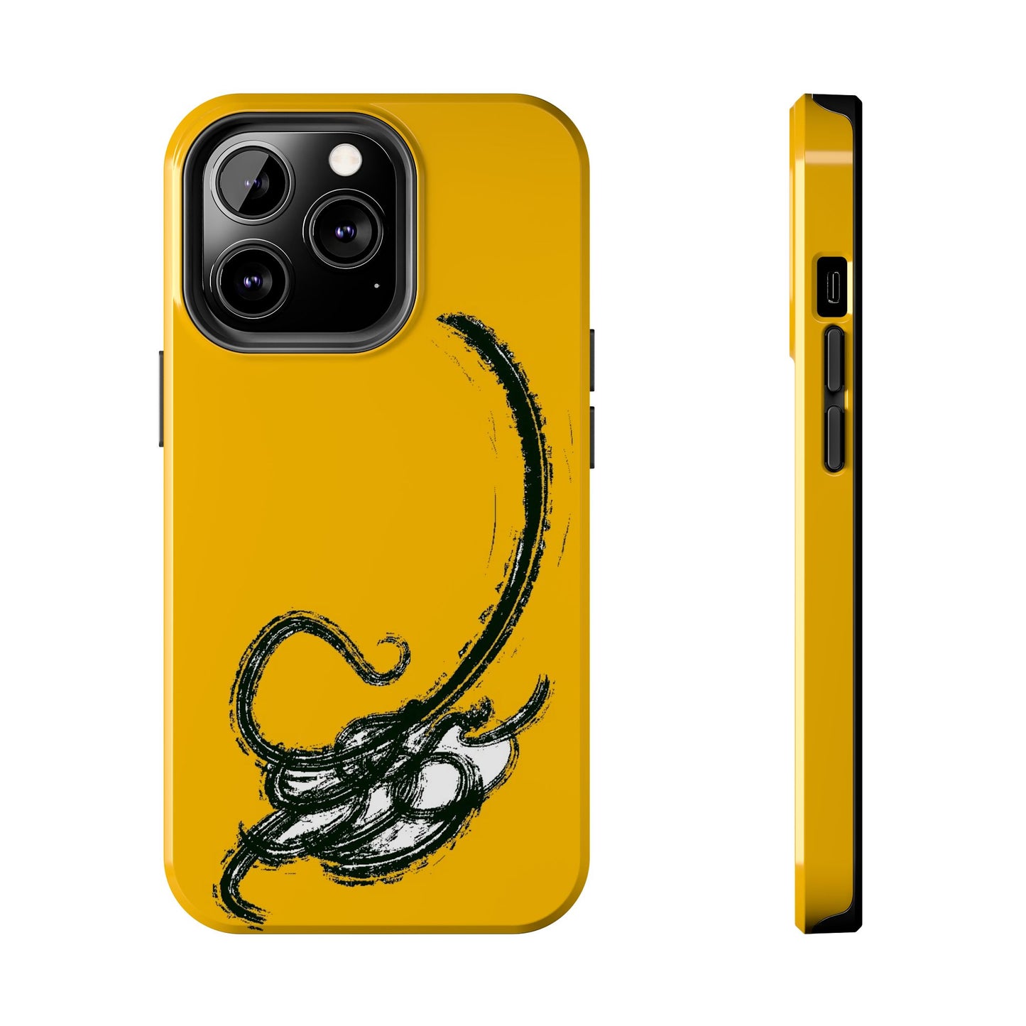 Phone Case Persian Calligraphy Modern Handwriting.