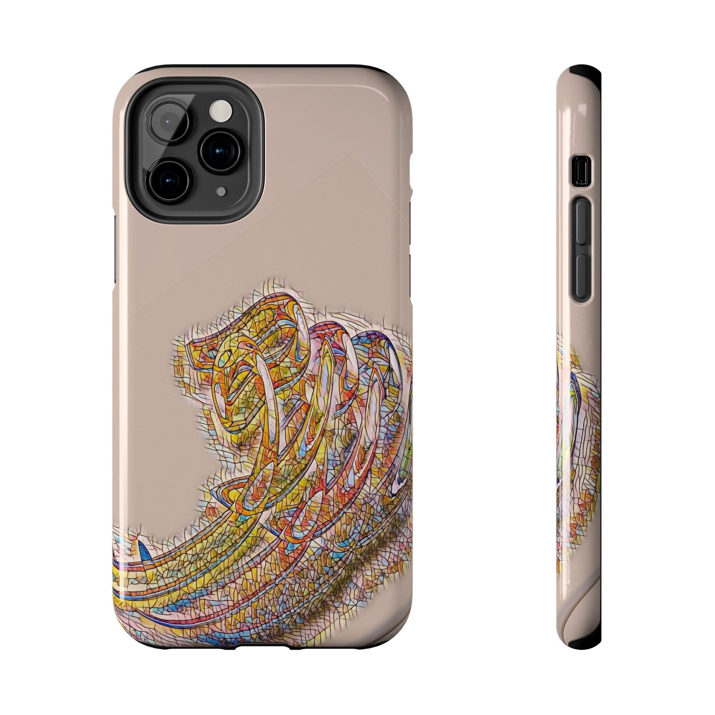Phone Case - Raha Persian Calligraphy - Free and Unique Design