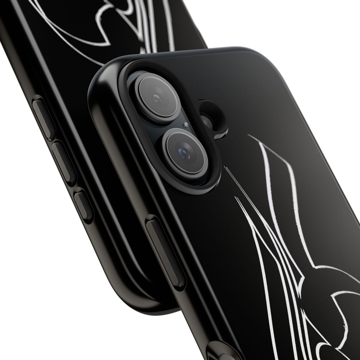 Phone Case Persian Calligraphy Modern Handwriting..