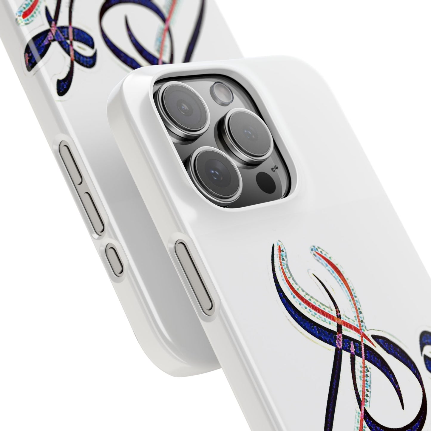 Modern Art Slim Phone Case - Eshgh (Love)