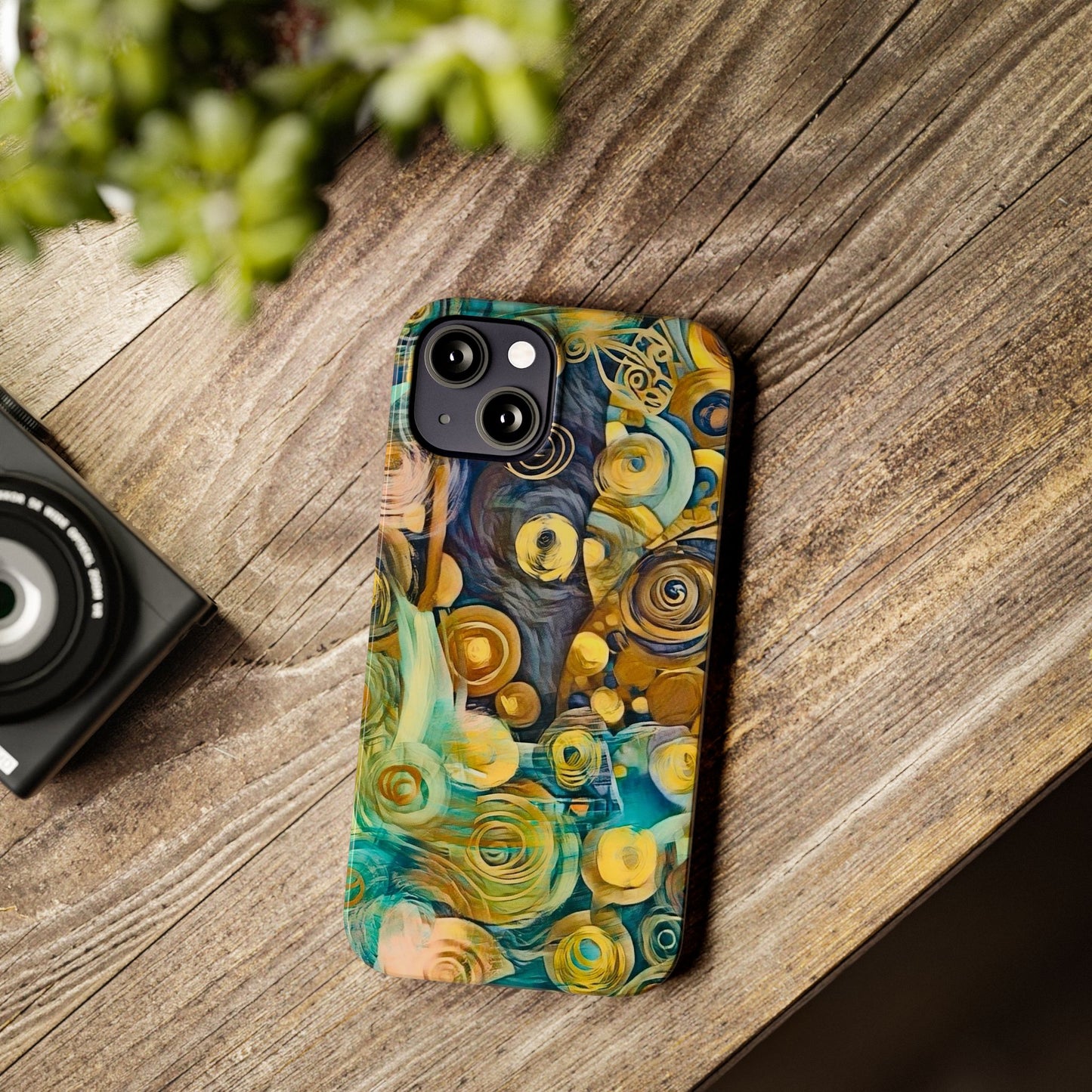 L ' Modern Art Slim Phone Case -LOVE