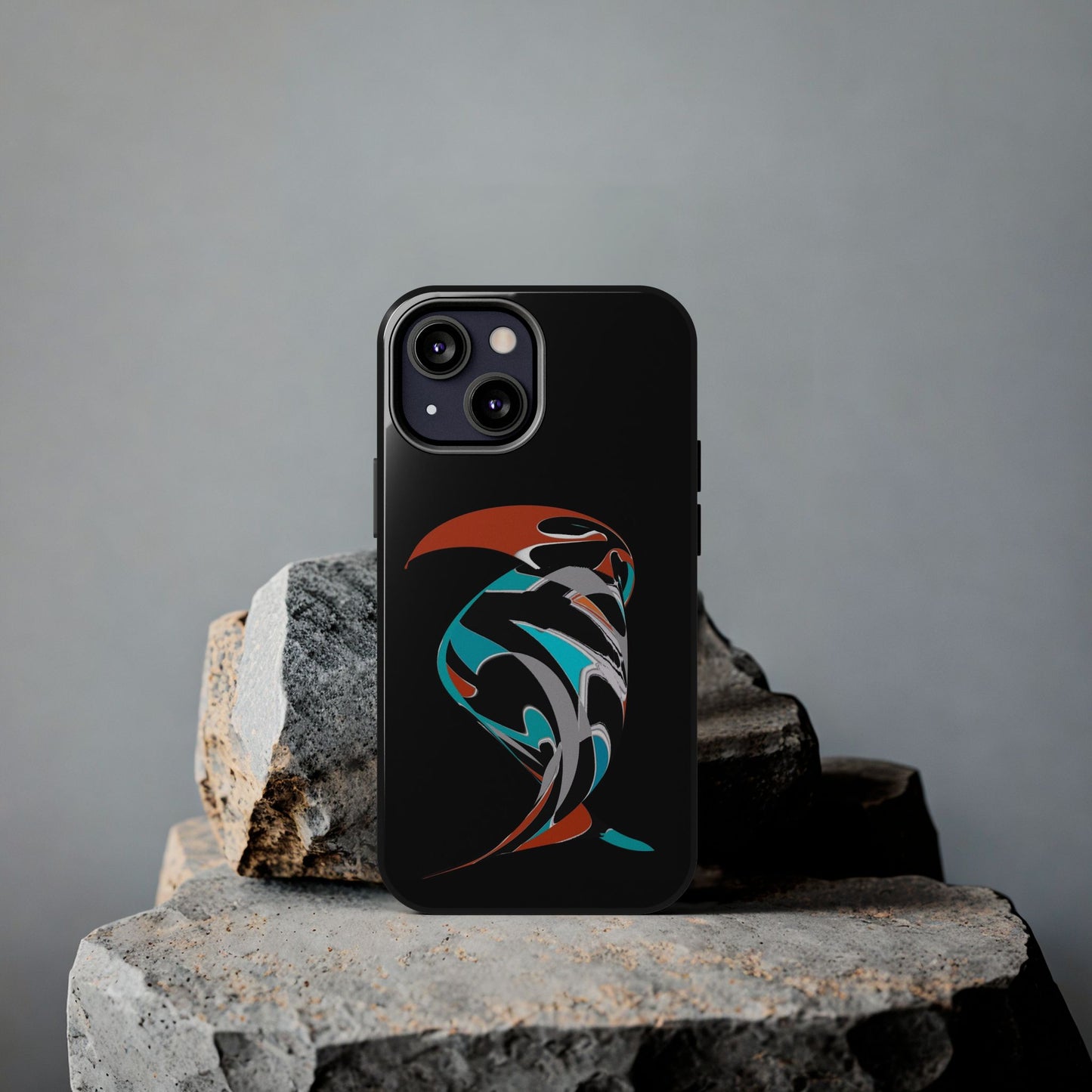 Phone Case Calligraphy Bird