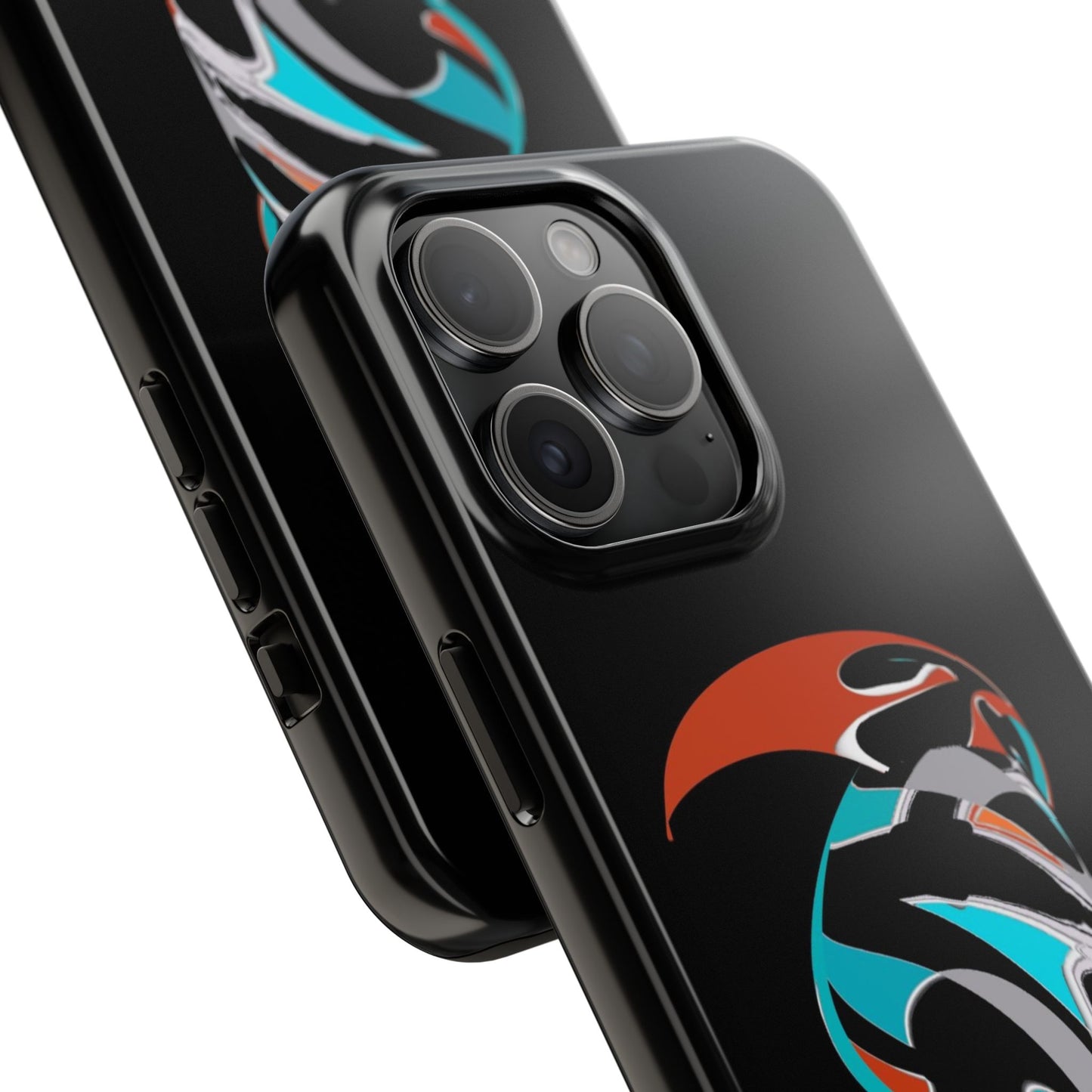 Phone Case Calligraphy Bird