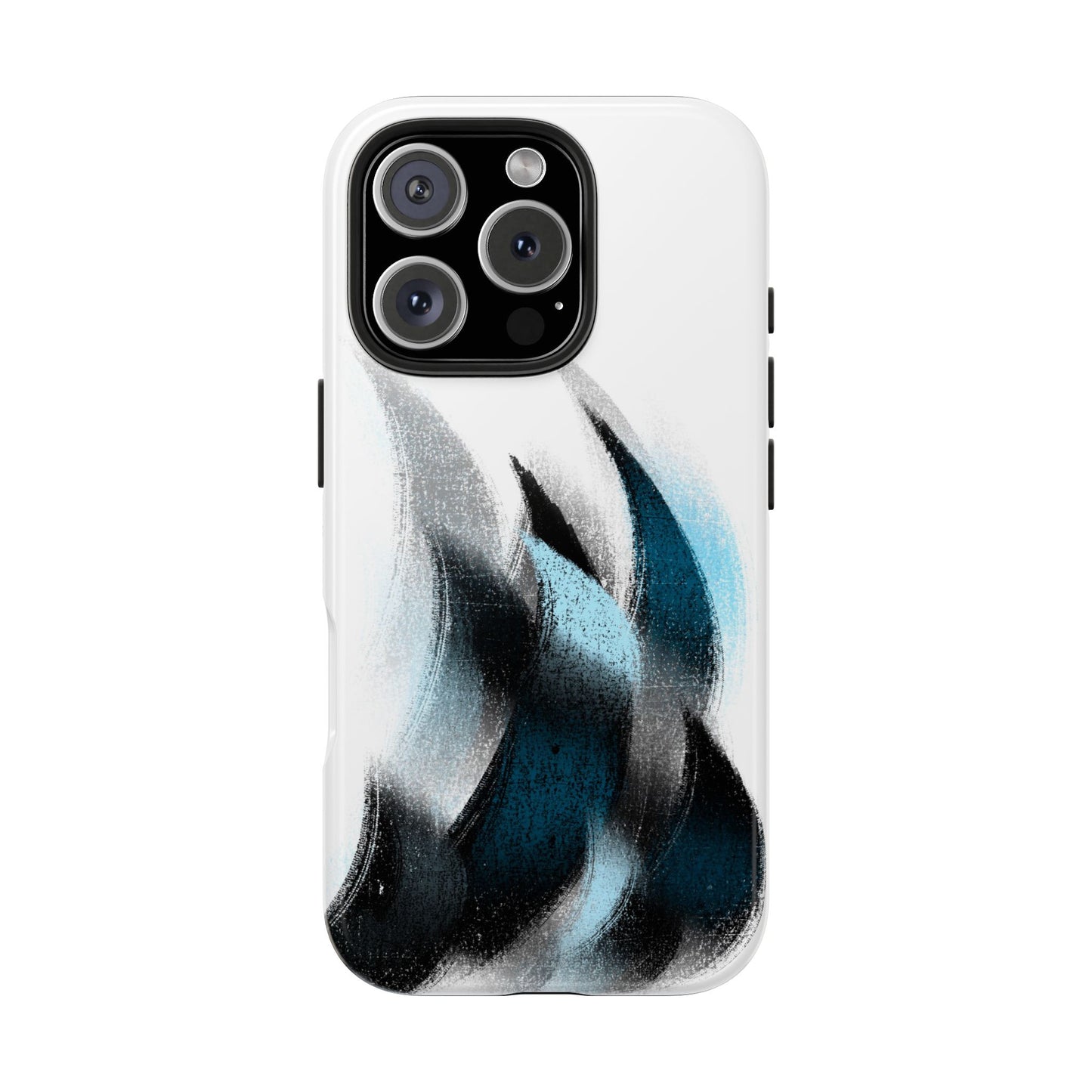 Phone Case Calligraphy strokes Tough Phone Case