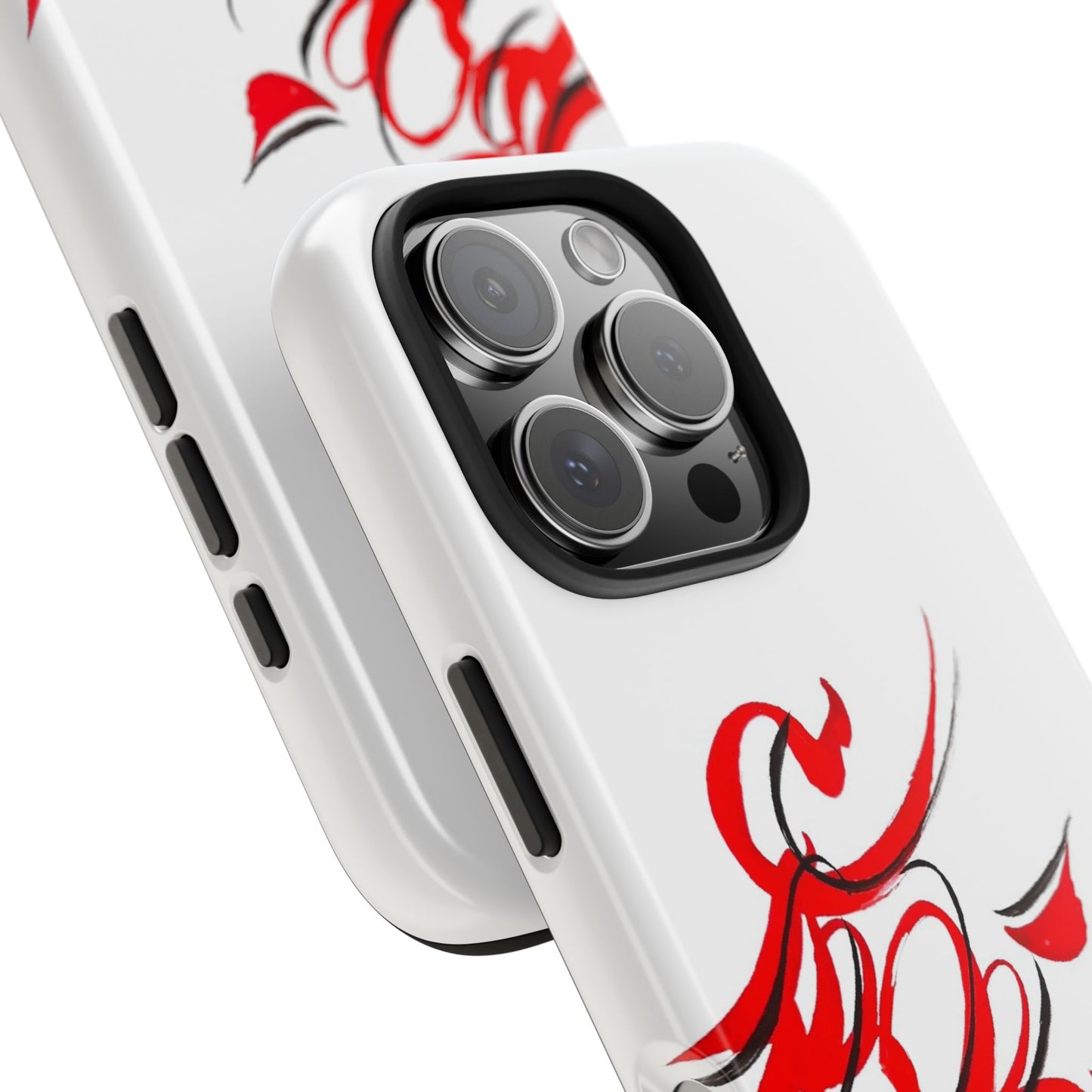 Phone Case Persian Calligraphy Modern Handwriting.