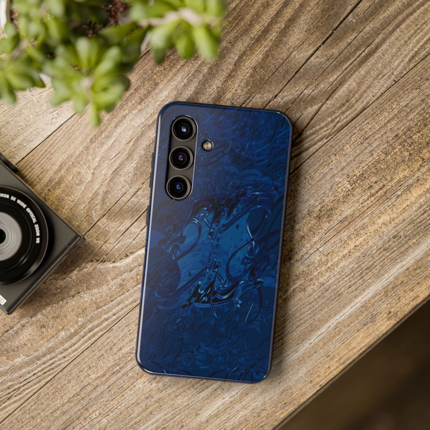 Phone Case Persian Calligraphy Art.