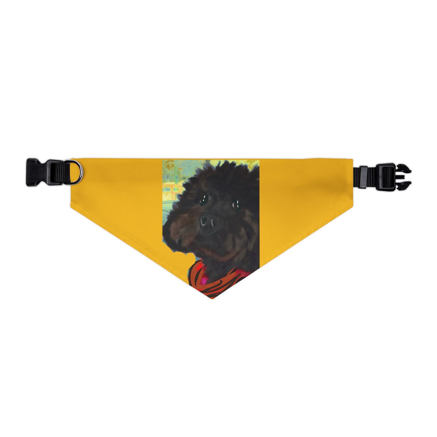 COAL Dapper Dog Bandana Collar - Cute Pet Accessory with Bowtie Design