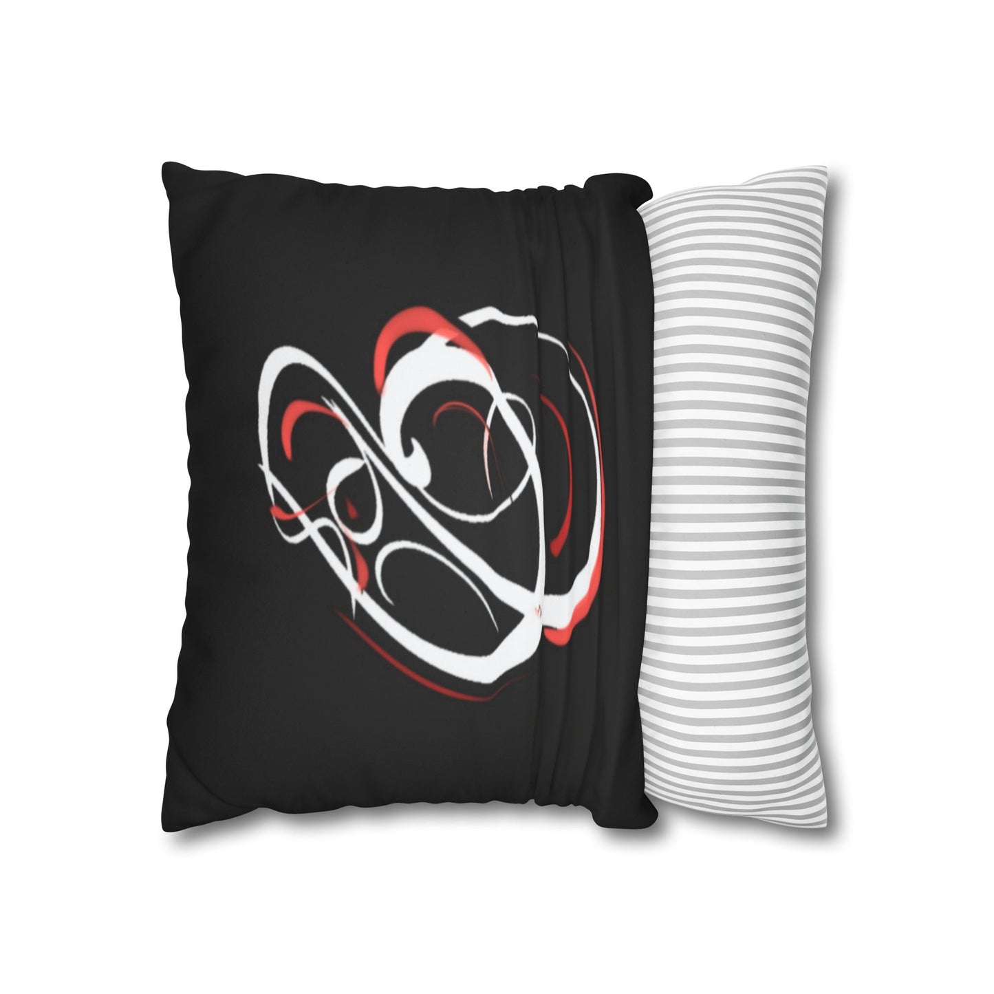 Square Pillowcase - Persian Calligraphy, Modern Handwriting Design