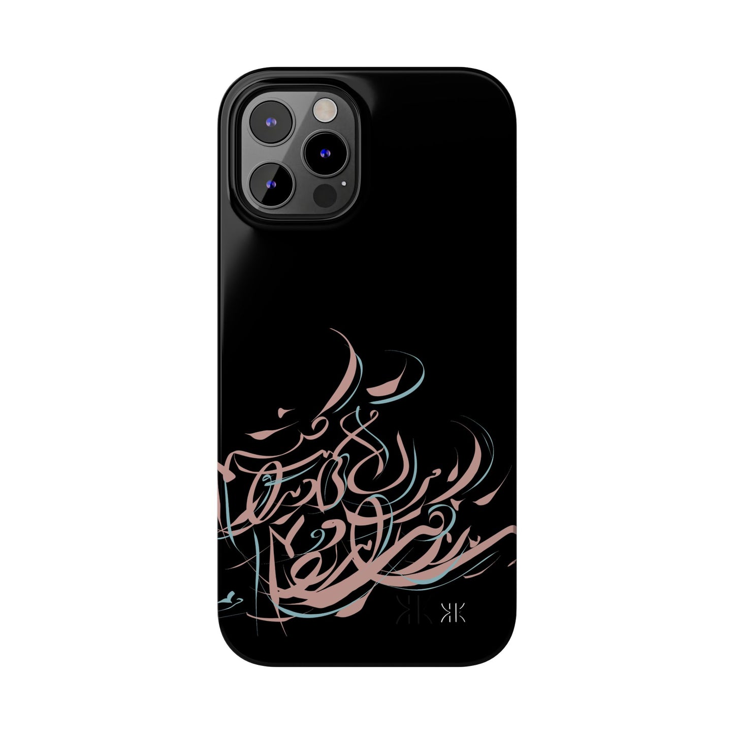 Modern Calligraphy Kalli K Slim Phone Case