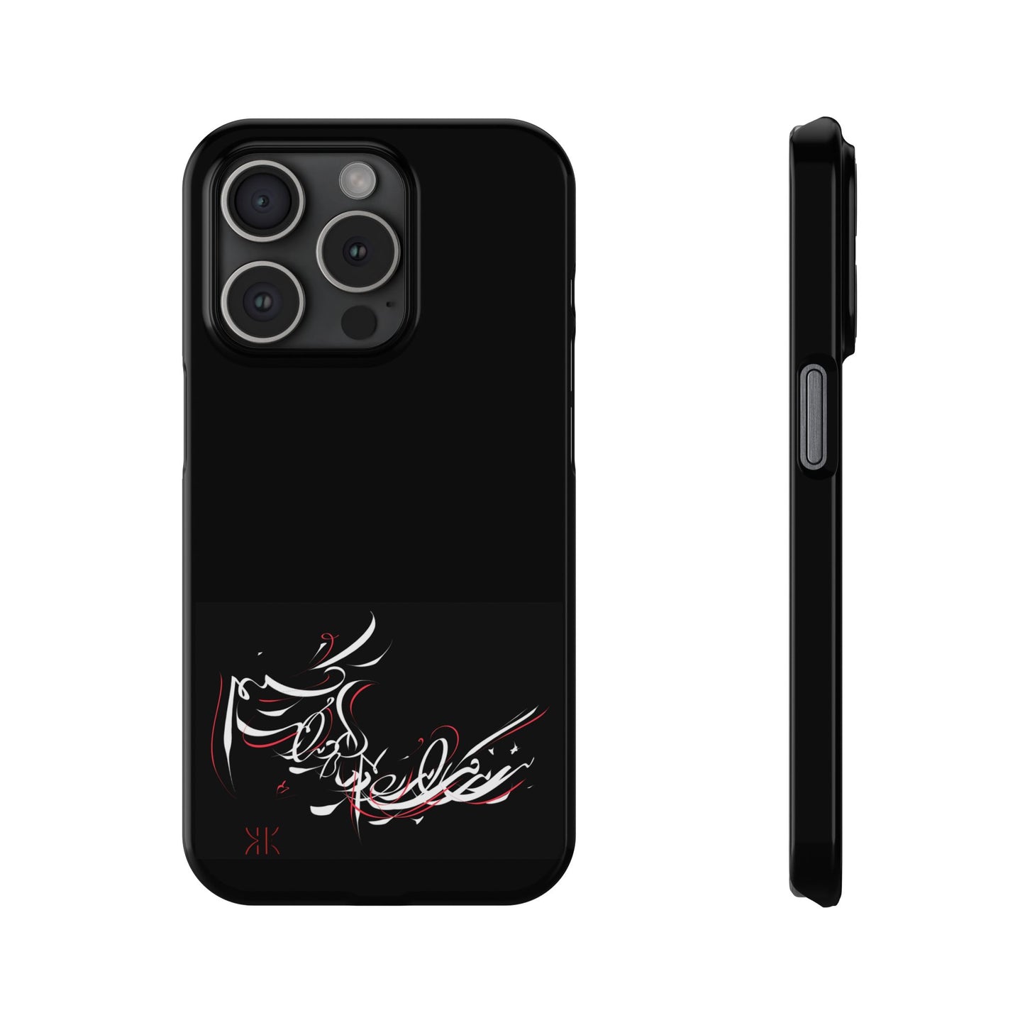 , Modern Calligraphy Kalli K Slim Phone Case