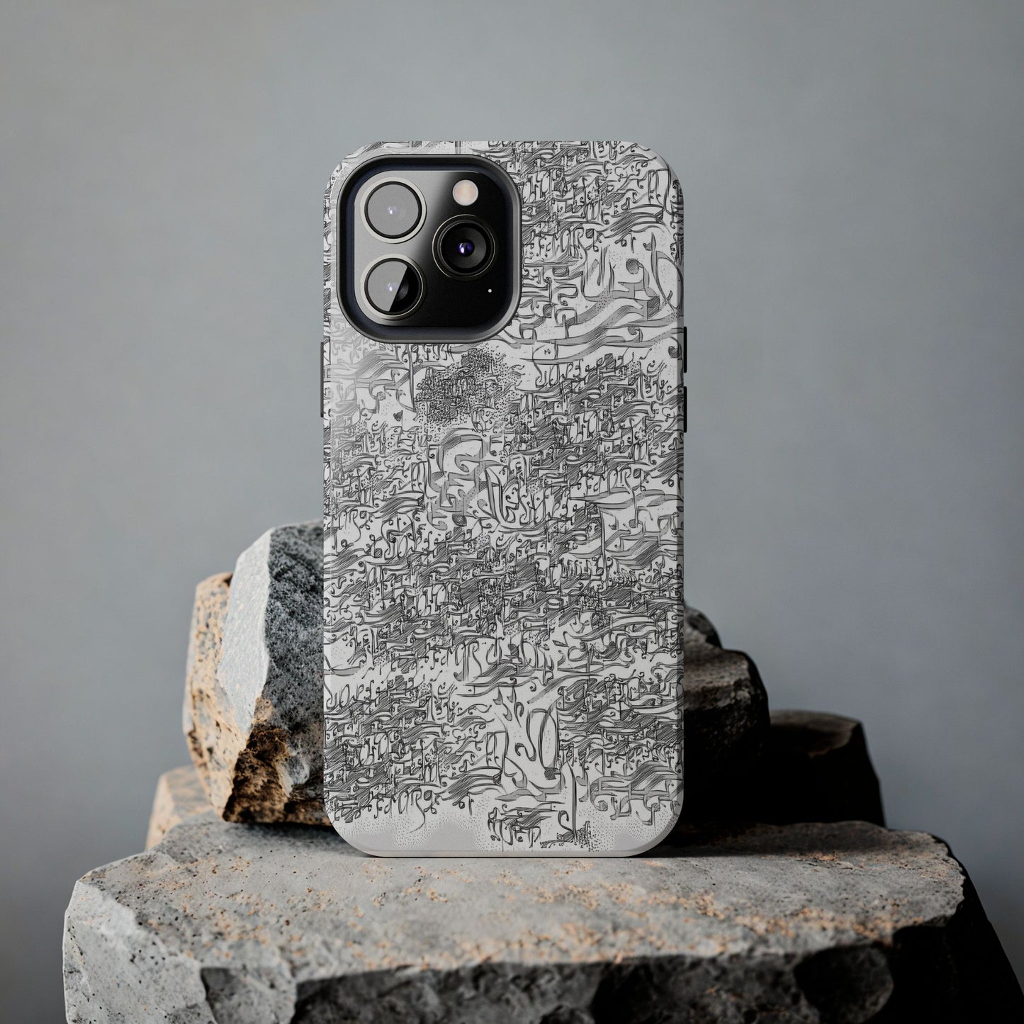 Phone Case Persian Calligraphy Modern Handwriting