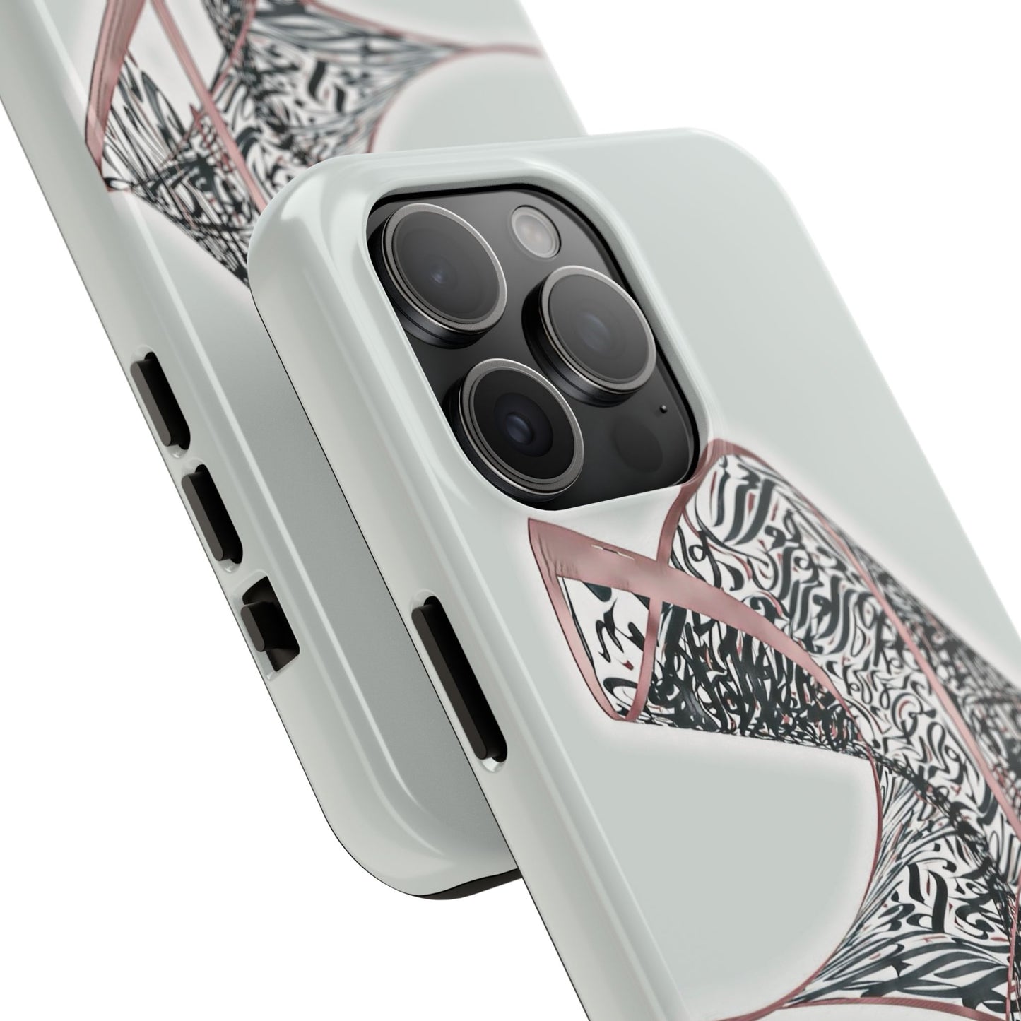 Phone Case Persian Calligraphy Modern Handwriting