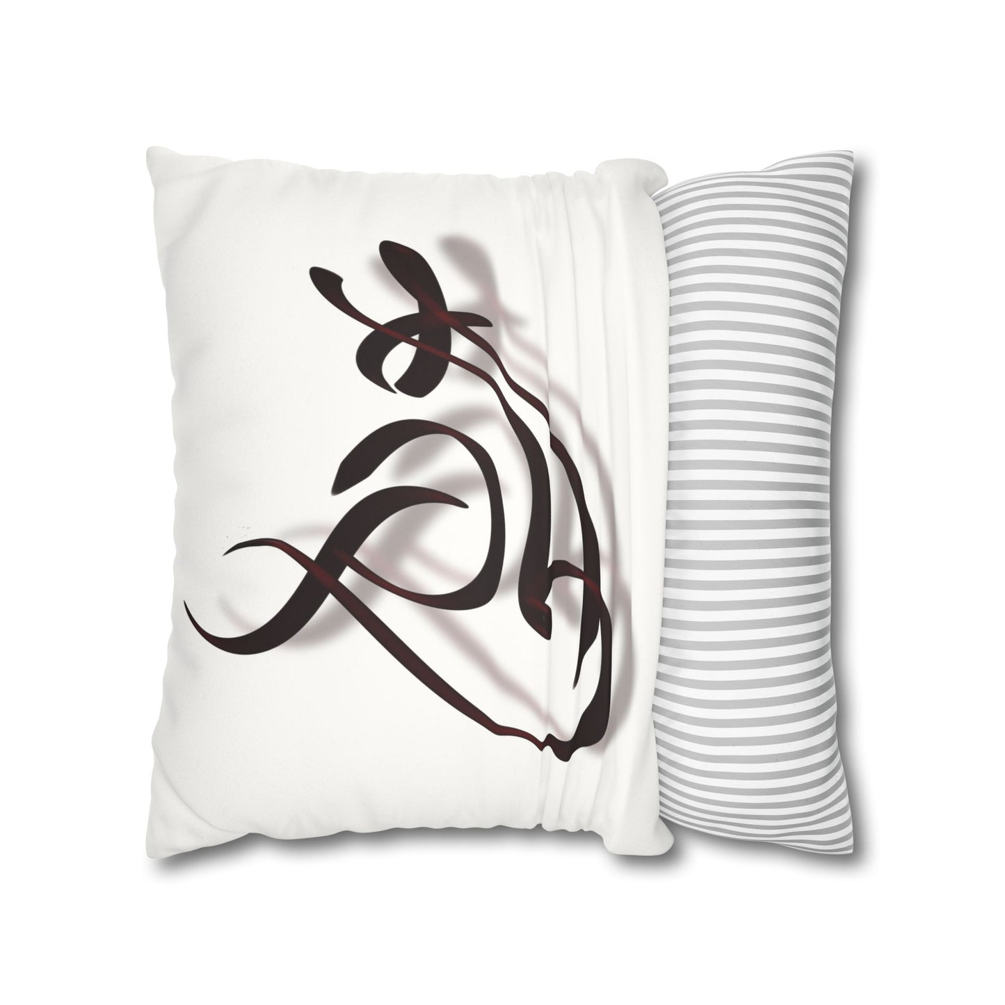 Copy of Pillowcase - Modern Art Portrait Watercolour Design
