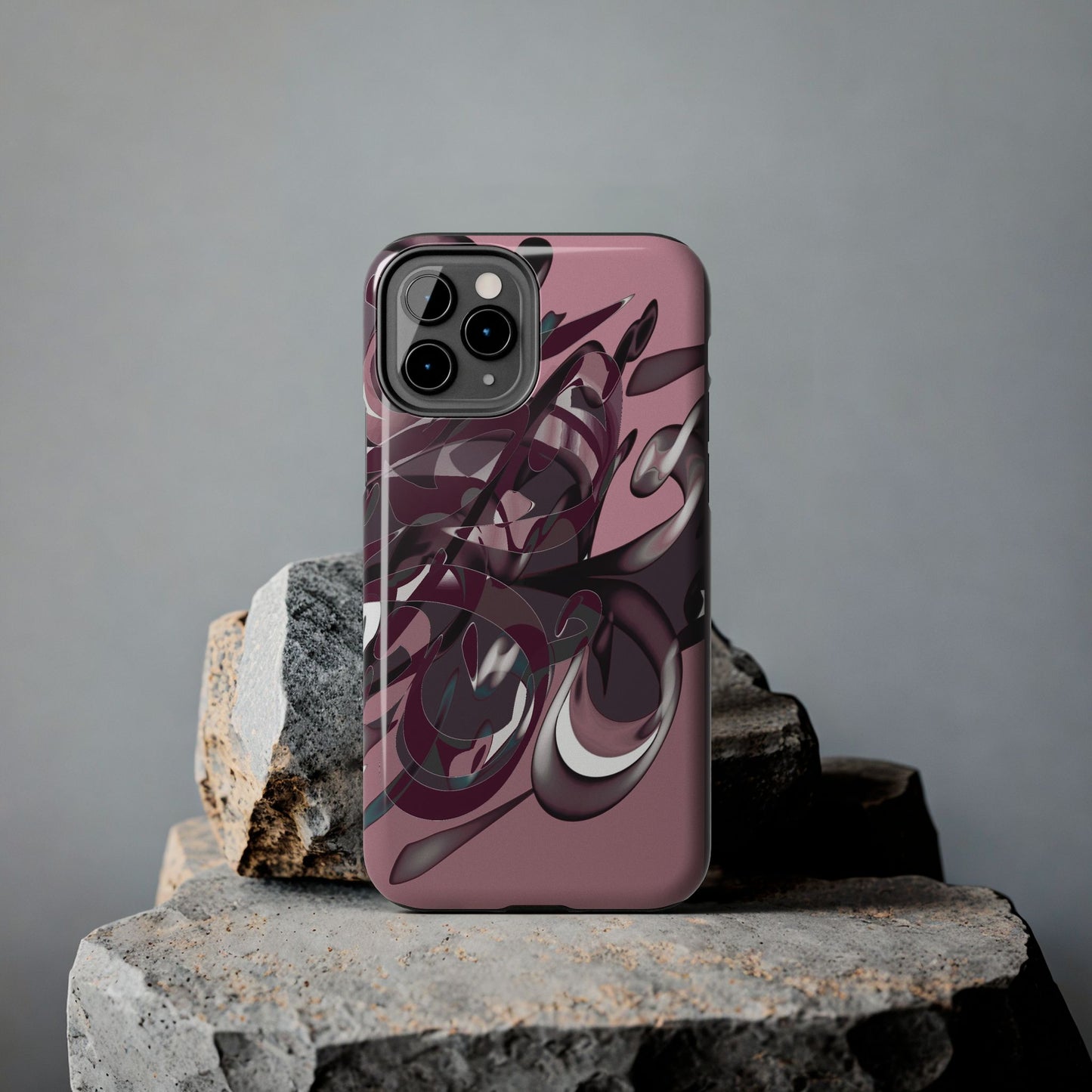 Phone Case - Modern Persian Calligraphy Design