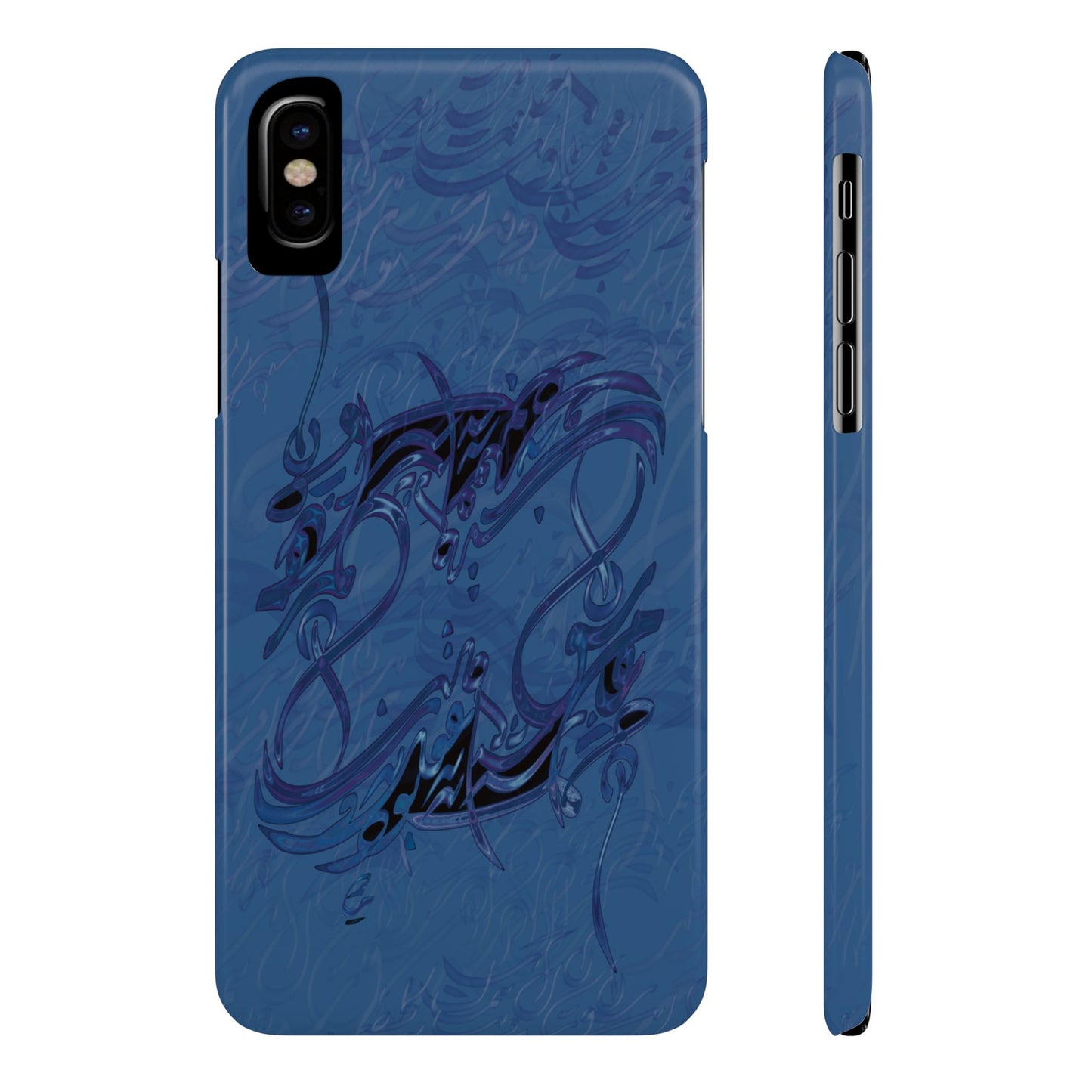 Copy of ' Modern Art Slim Phone Case -LOVE