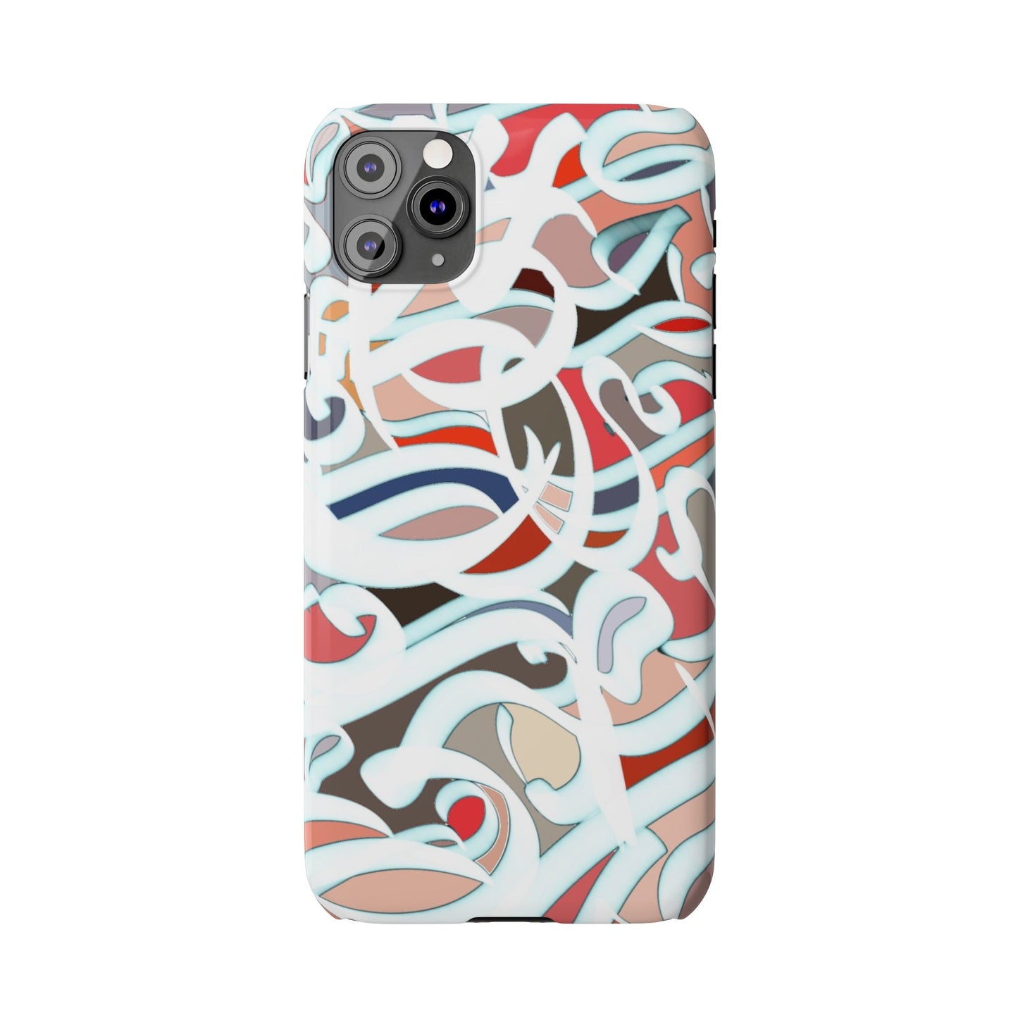 Copy of Copy of Copy of ' Modern Art  Slim Phone Case -LOVE