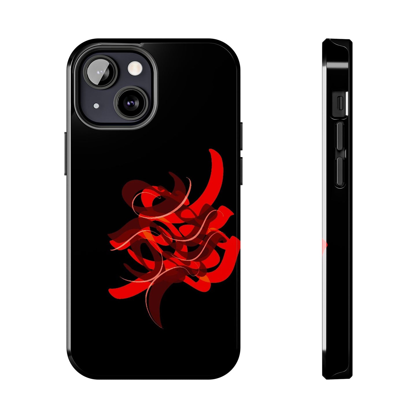 Phone Case - Persian Calligraphy Handwriting Design.: