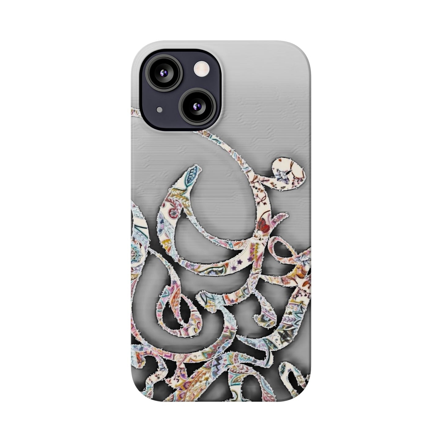' Modern Art Slim Phone Case -