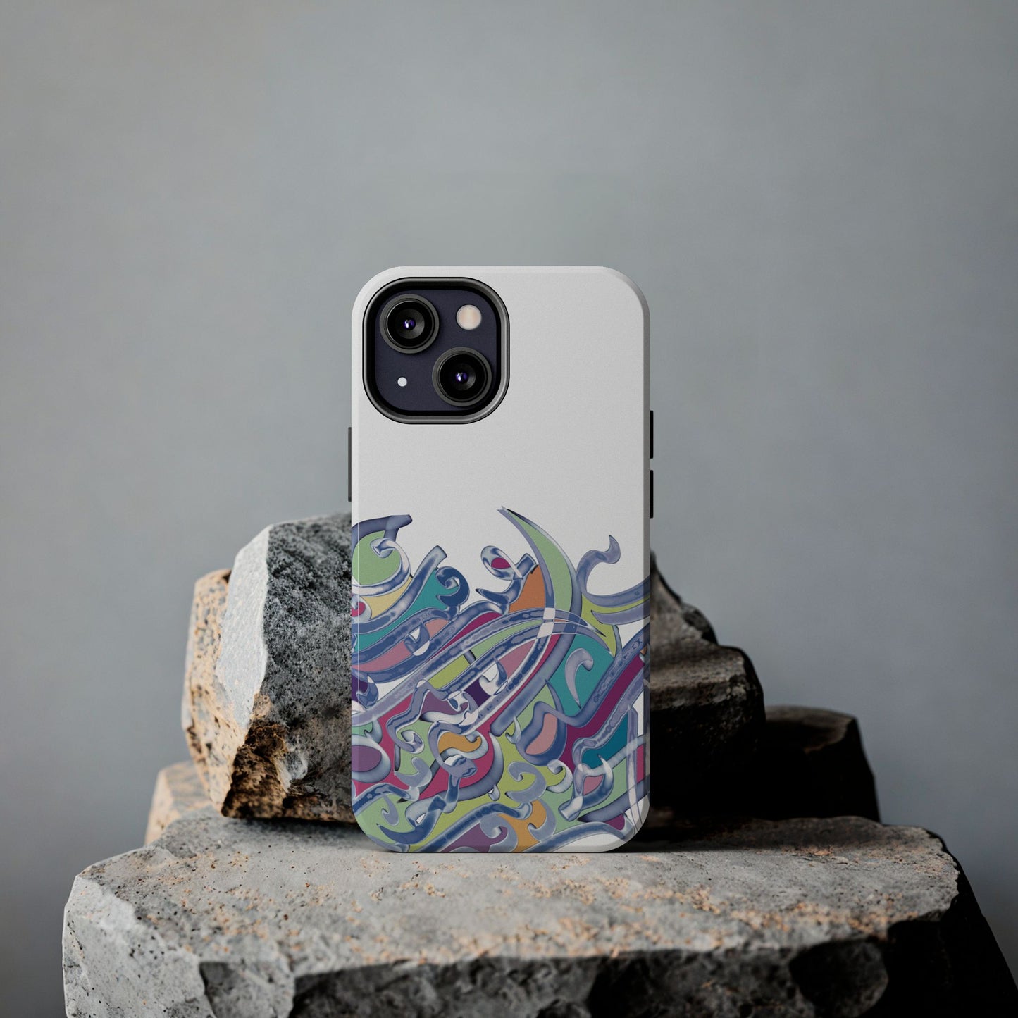 Phone Case Persian Calligraphy Modern Handwriting.