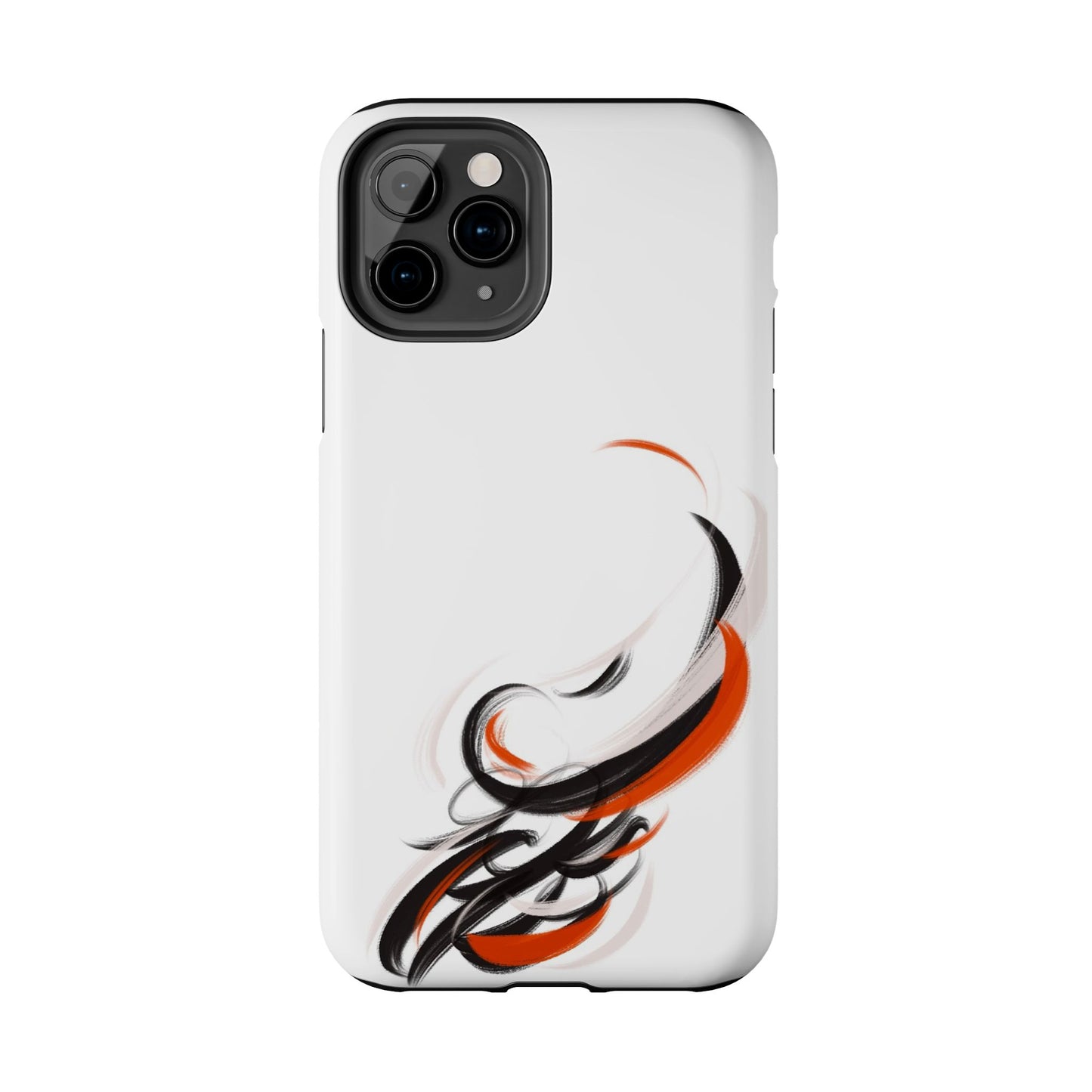 Phone Case Persian Calligraphy Modern Handwriting.