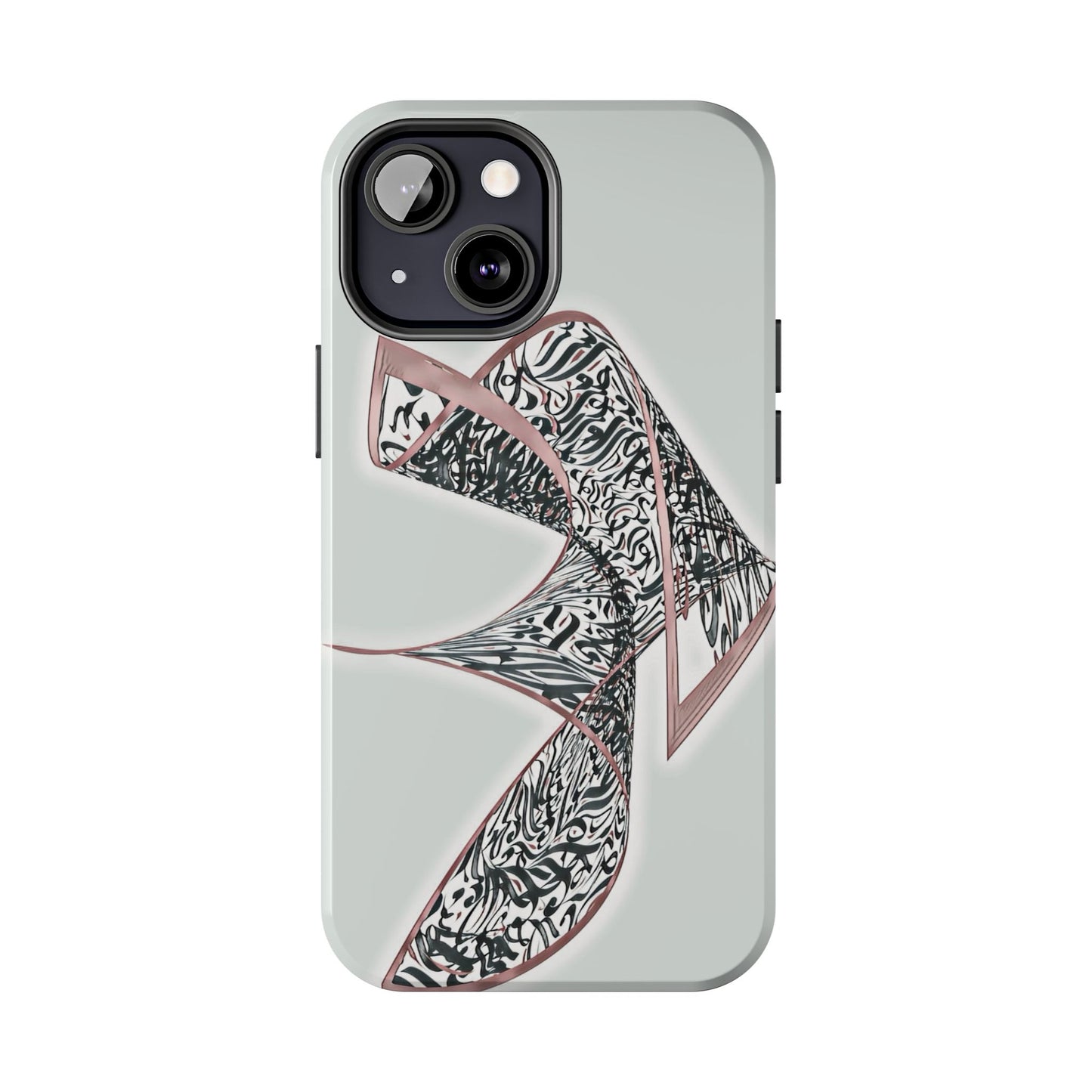 Phone Case Persian Calligraphy Modern Handwriting