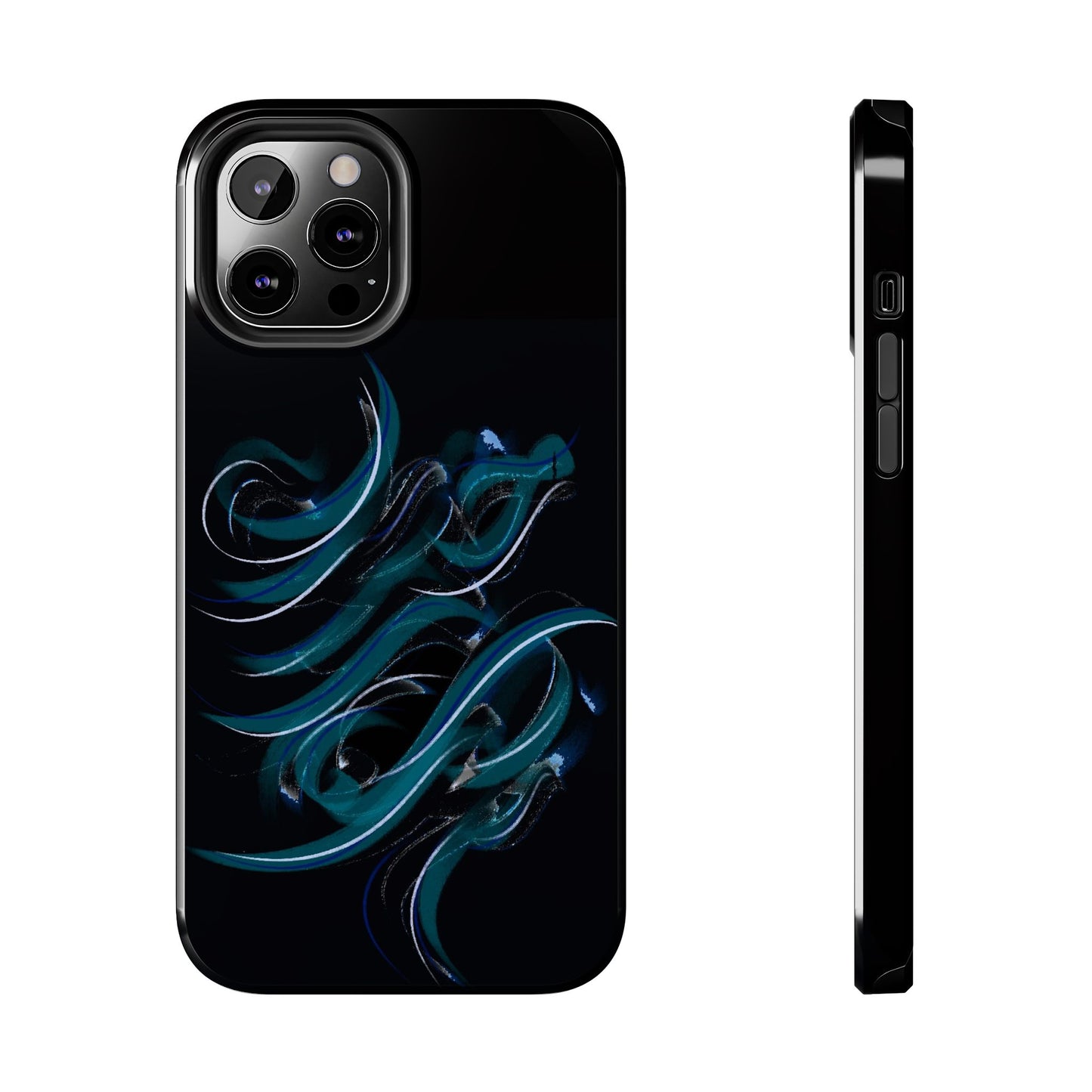 Phone Case Persian Calligraphy Art