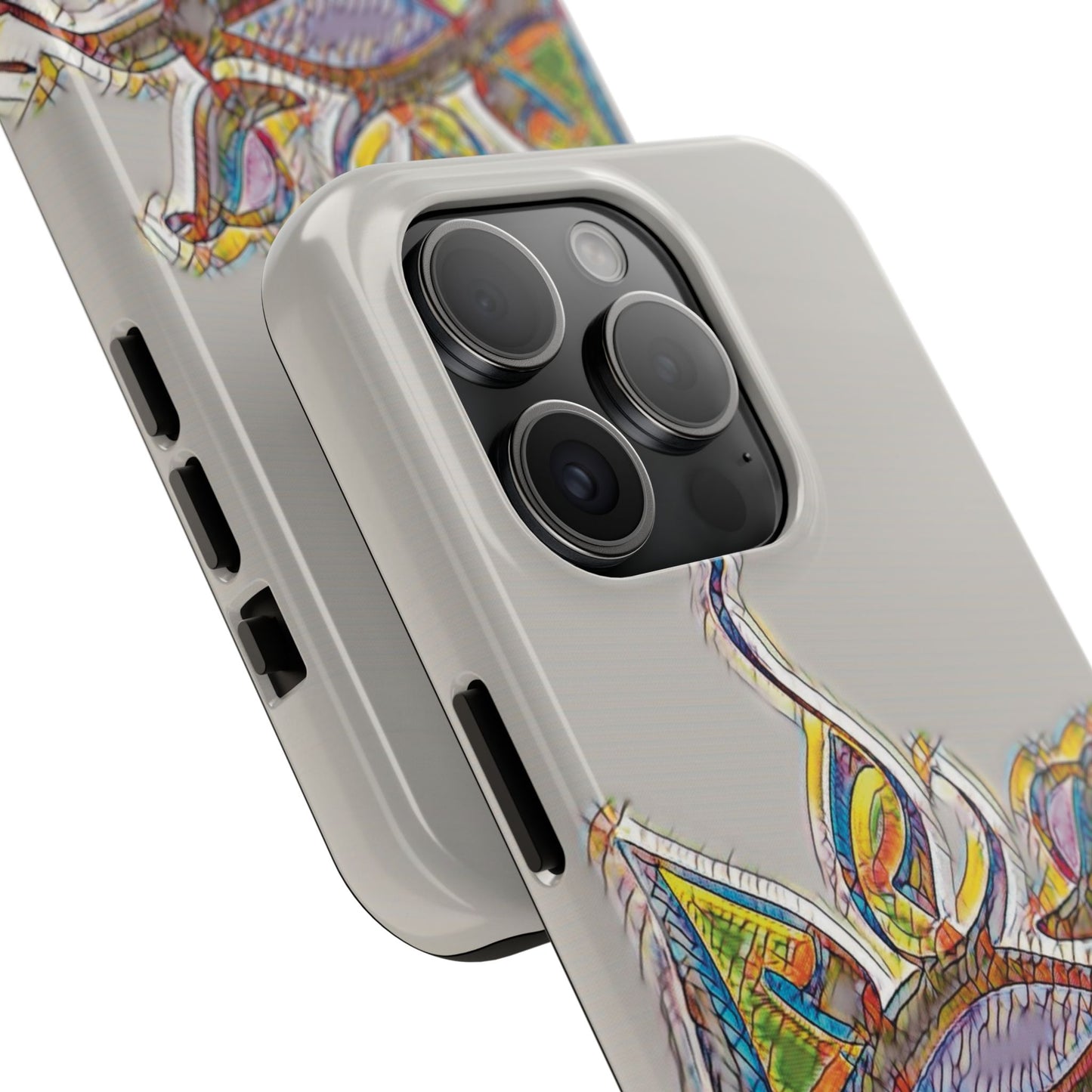 Phone Case Persian Calligraphy Modern Handwriting.