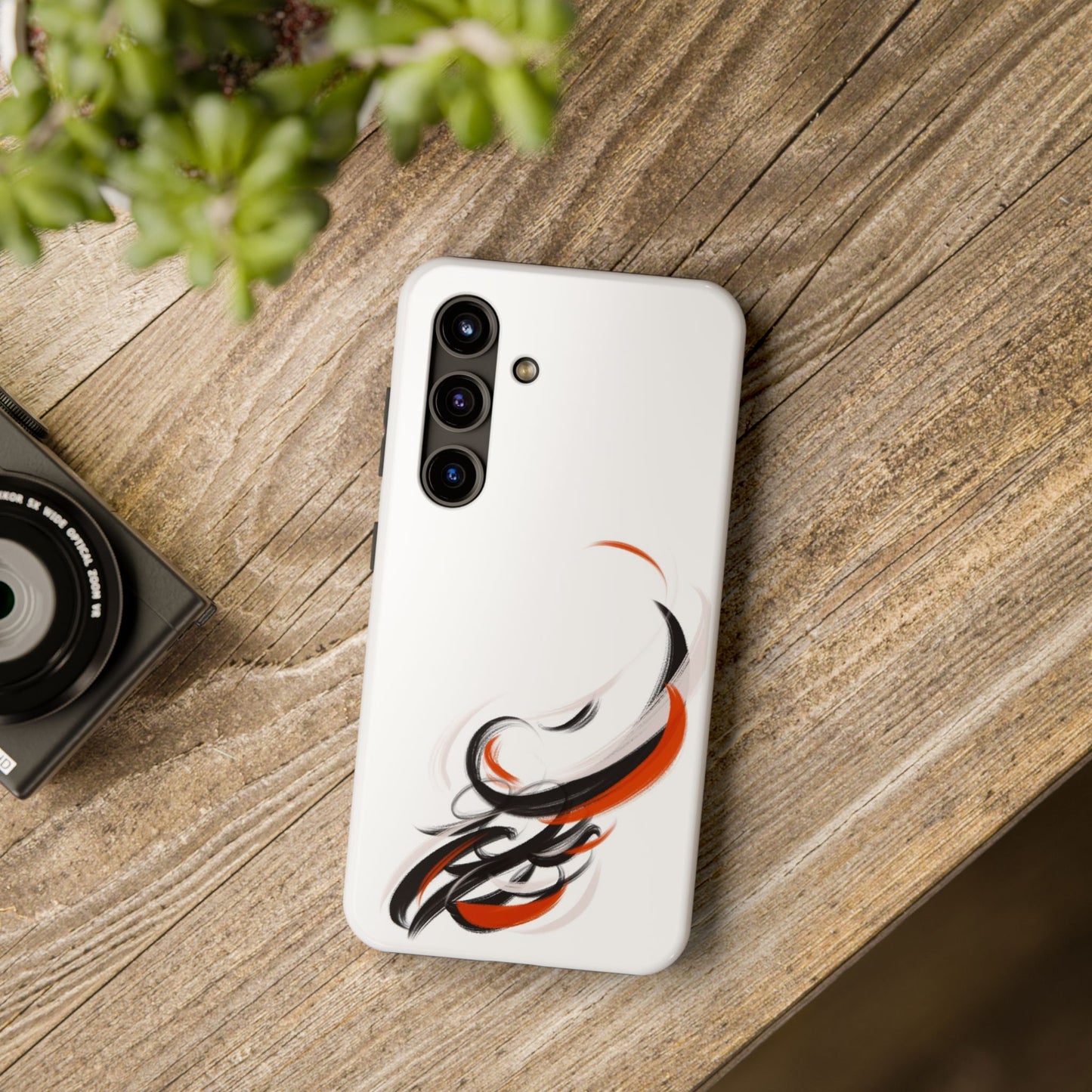 Phone Case Persian Calligraphy Modern Handwriting.