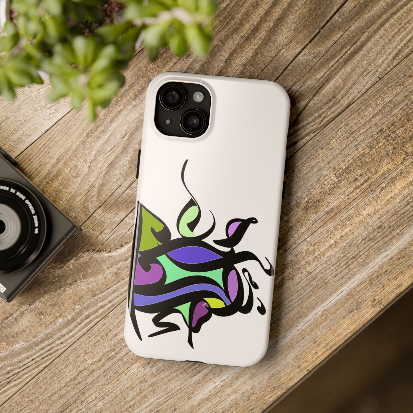 Phone Case Persian Calligraphy Modern Handwriting