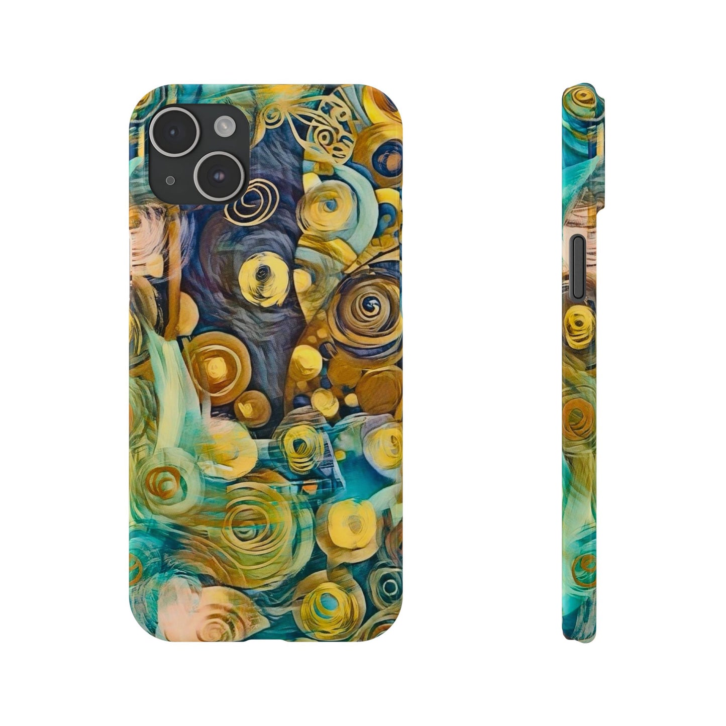 L ' Modern Art Slim Phone Case -LOVE