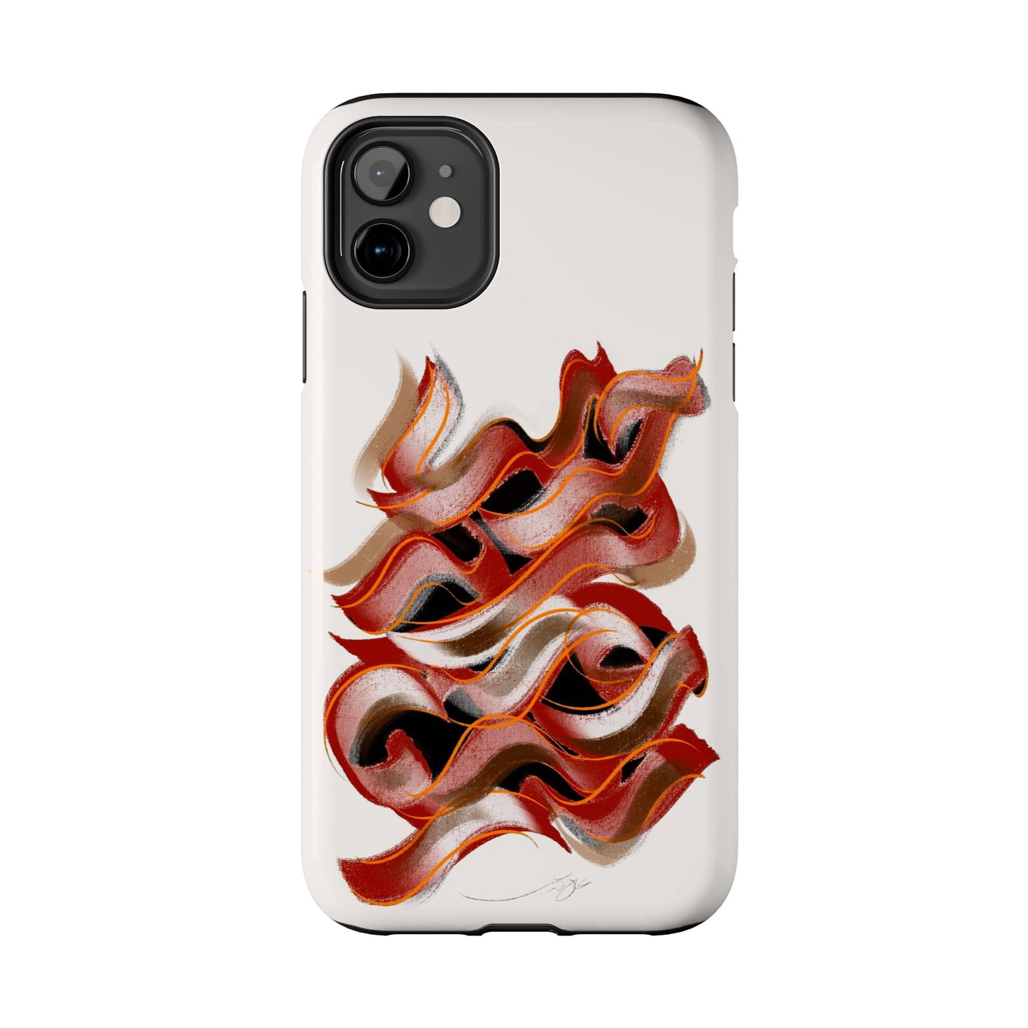 Phone Cases - Persian Calligraphy Modern Handwriting Design