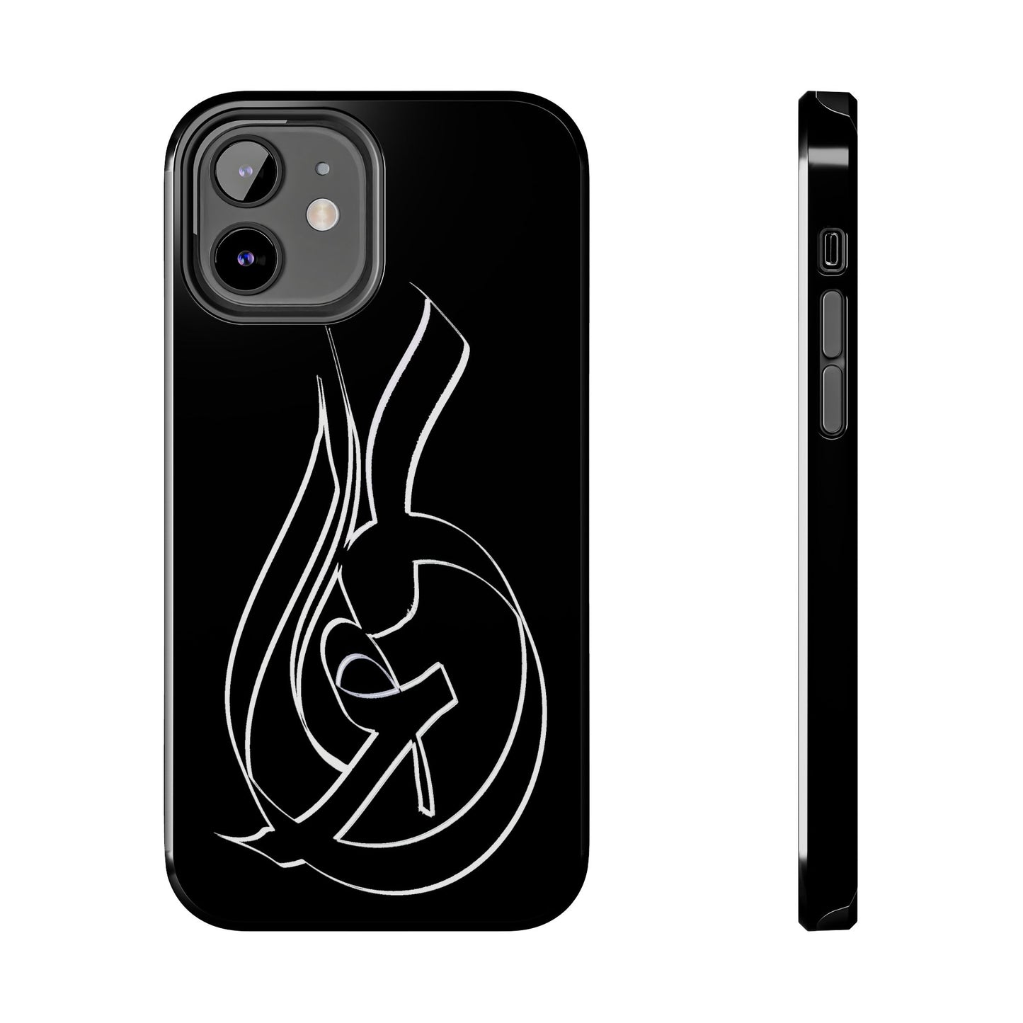 Phone Case Persian Calligraphy Modern Handwriting..